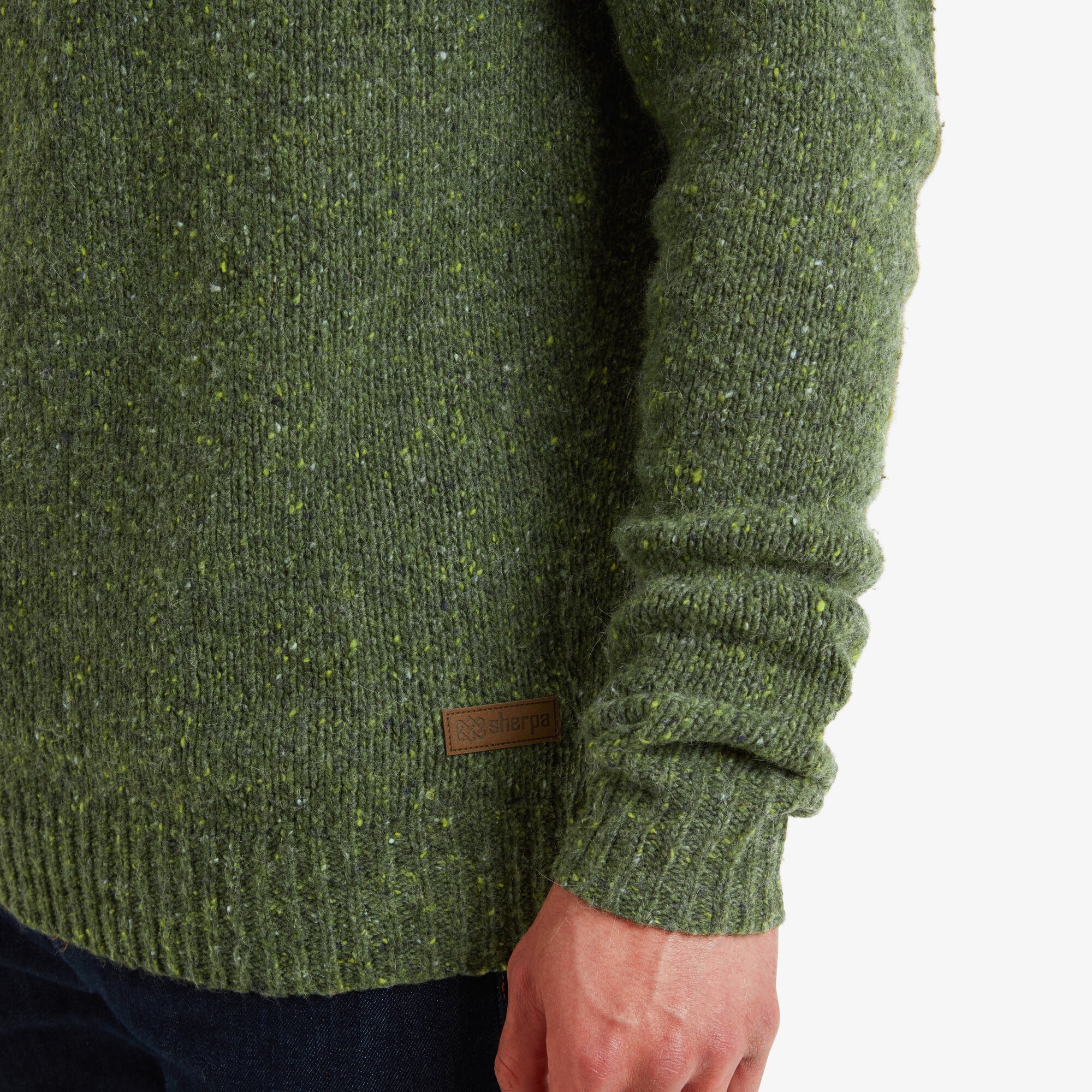 Dumji Sweater - Evergreen Multi - Image 6