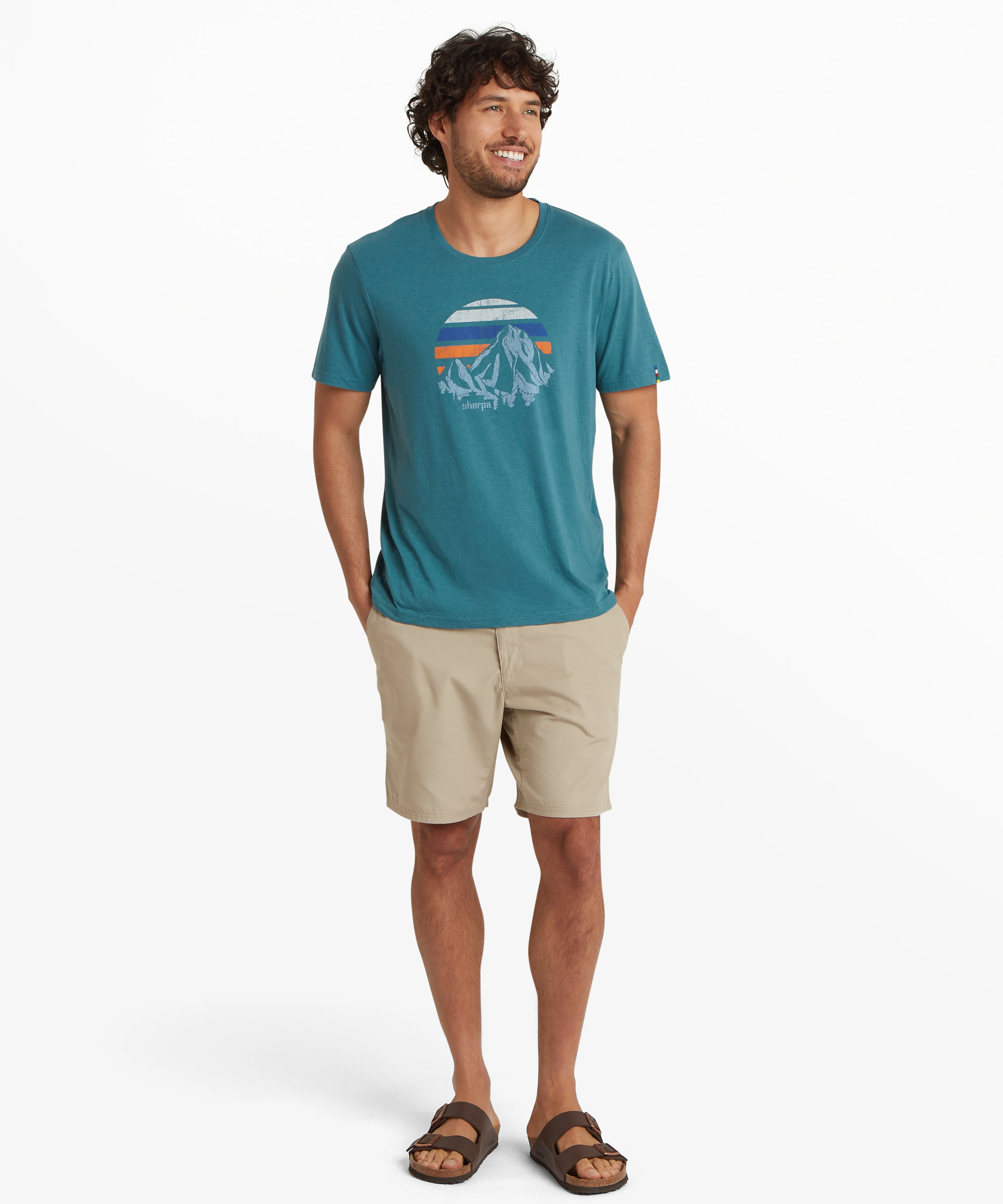 Bali Retro Sunset T-Shirt - Hydra - Image 3