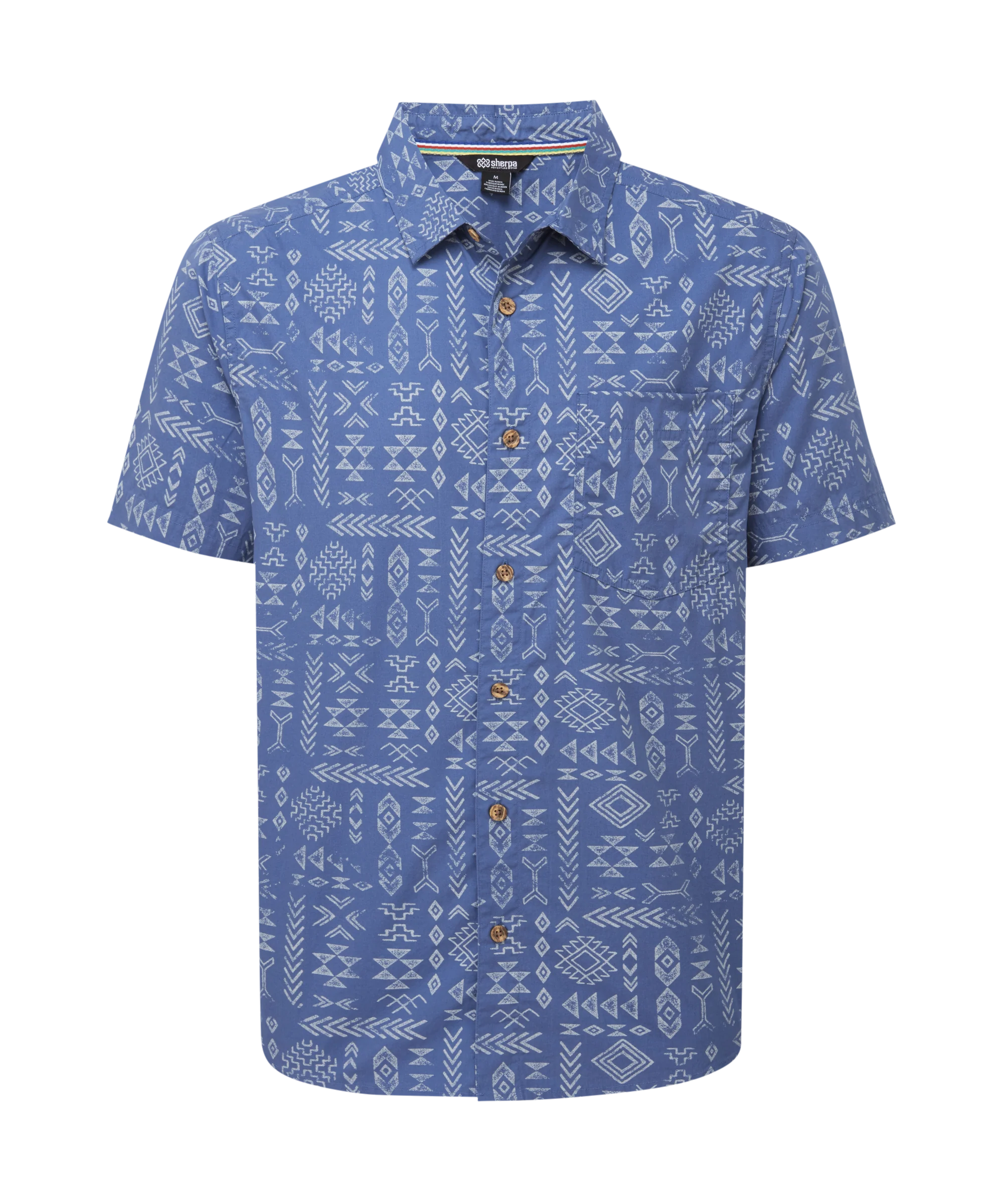 Balun Short Sleeve Shirt - Seaport Bhutan