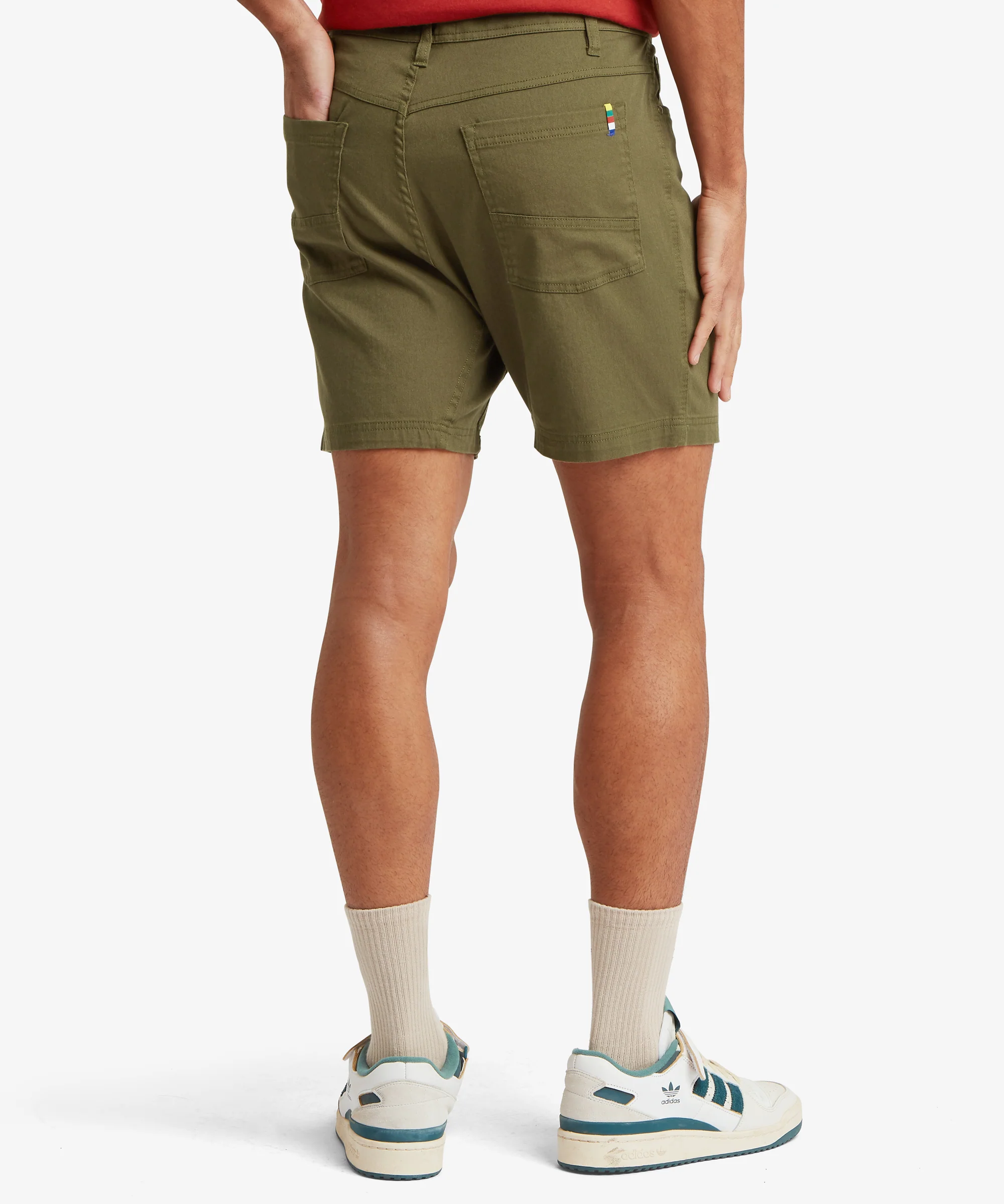 Dando 5 Pocket Shorts - Evergreen - Image 5