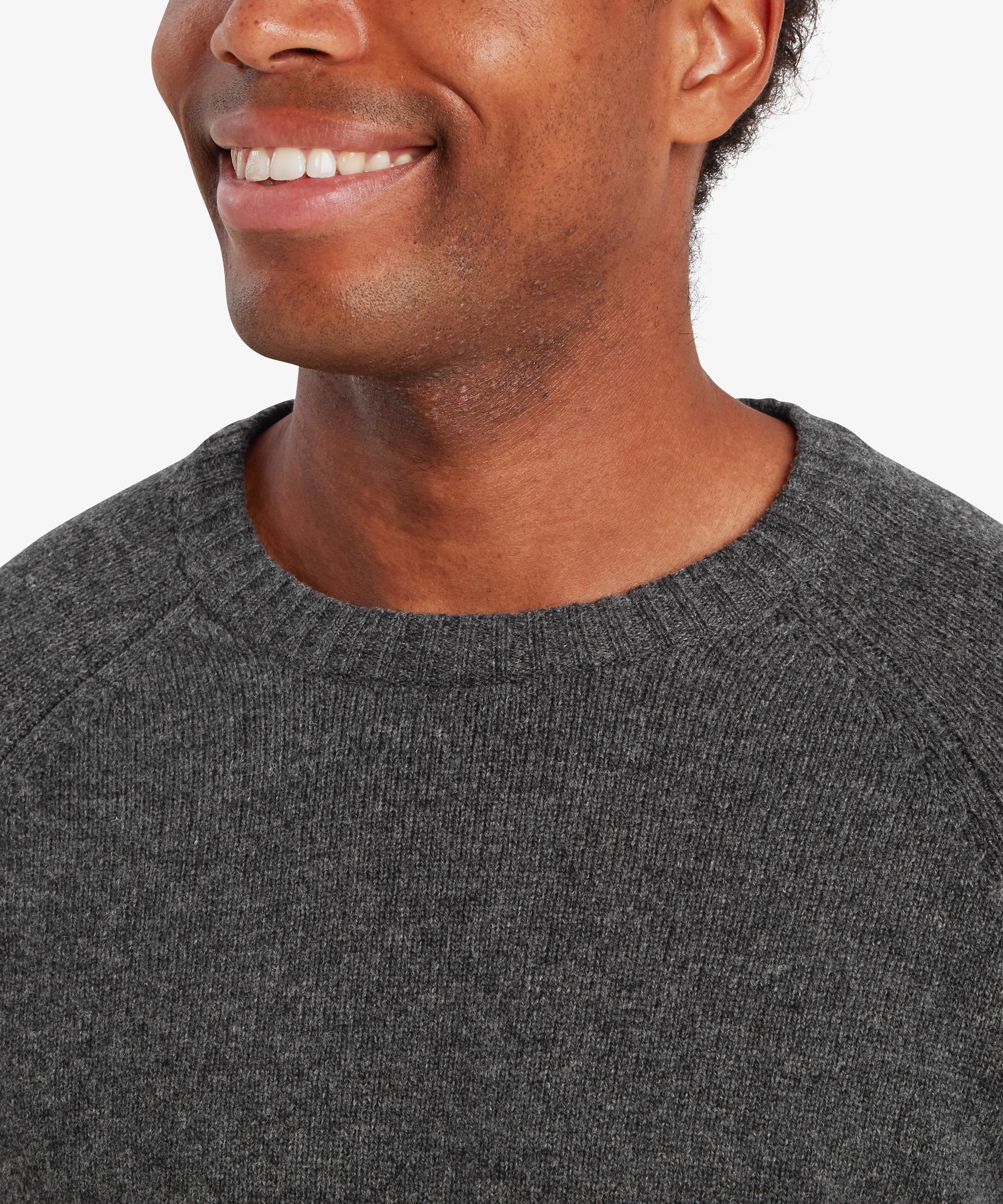 Kangtega Crew Sweater - Charcoal - Image 6