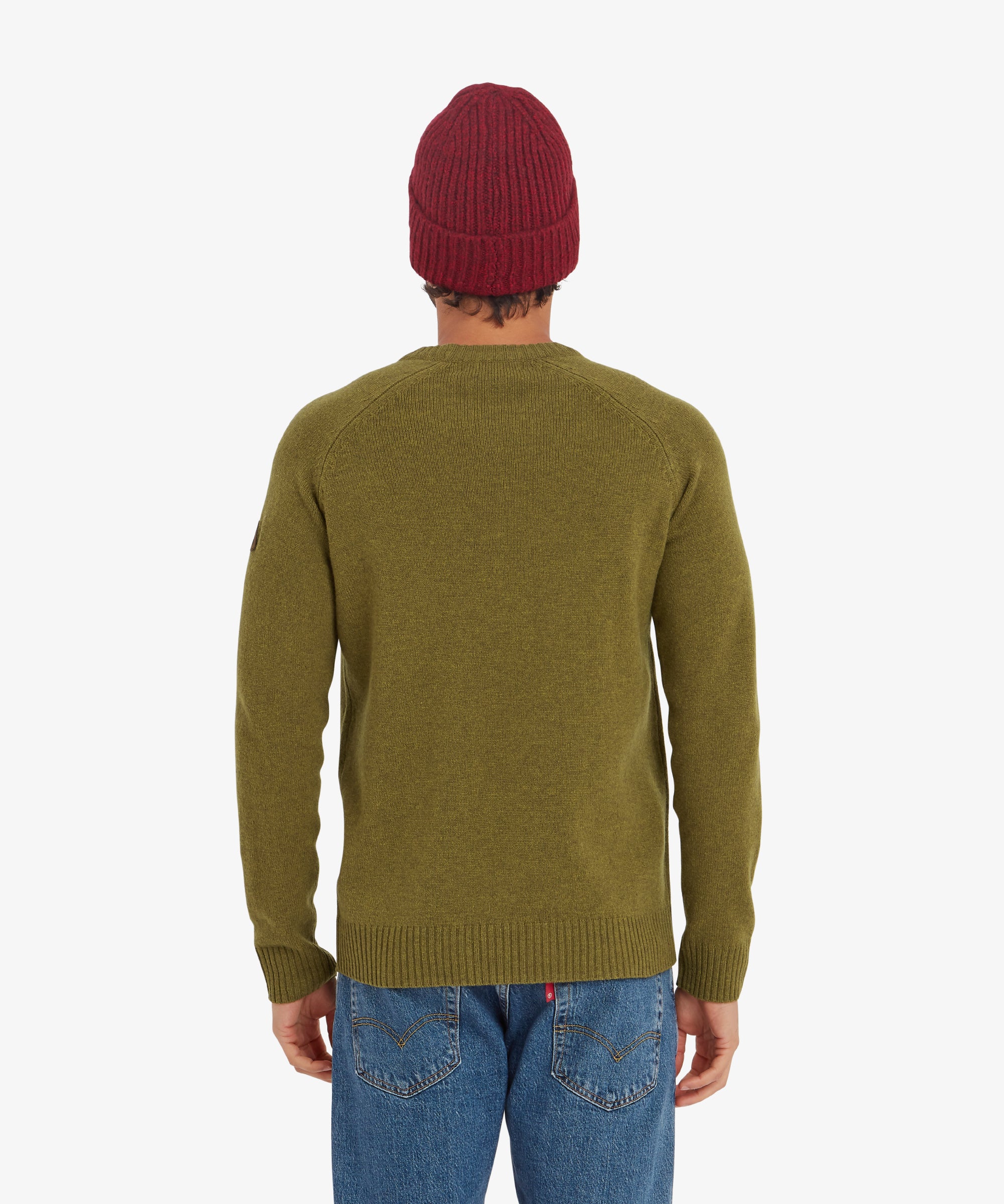 Kangtega Crew Sweater - Moss - Image 6