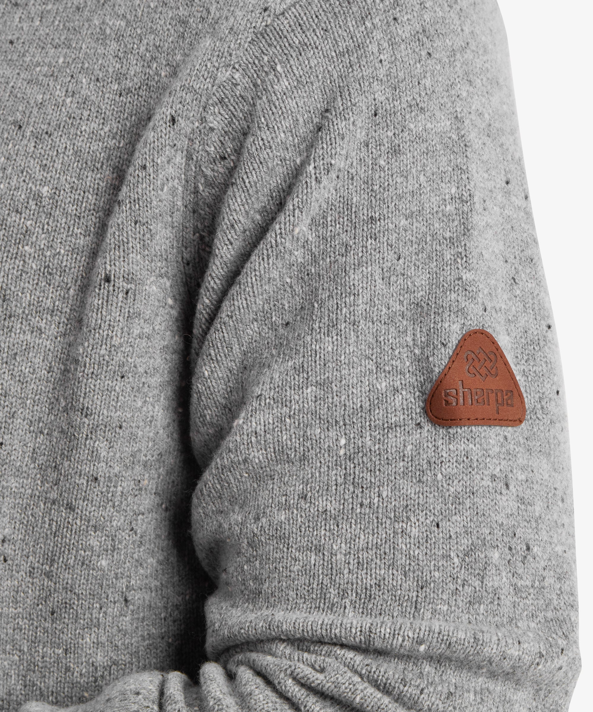 Kangtega Quarter Zip Sweater - Haze - Image 7