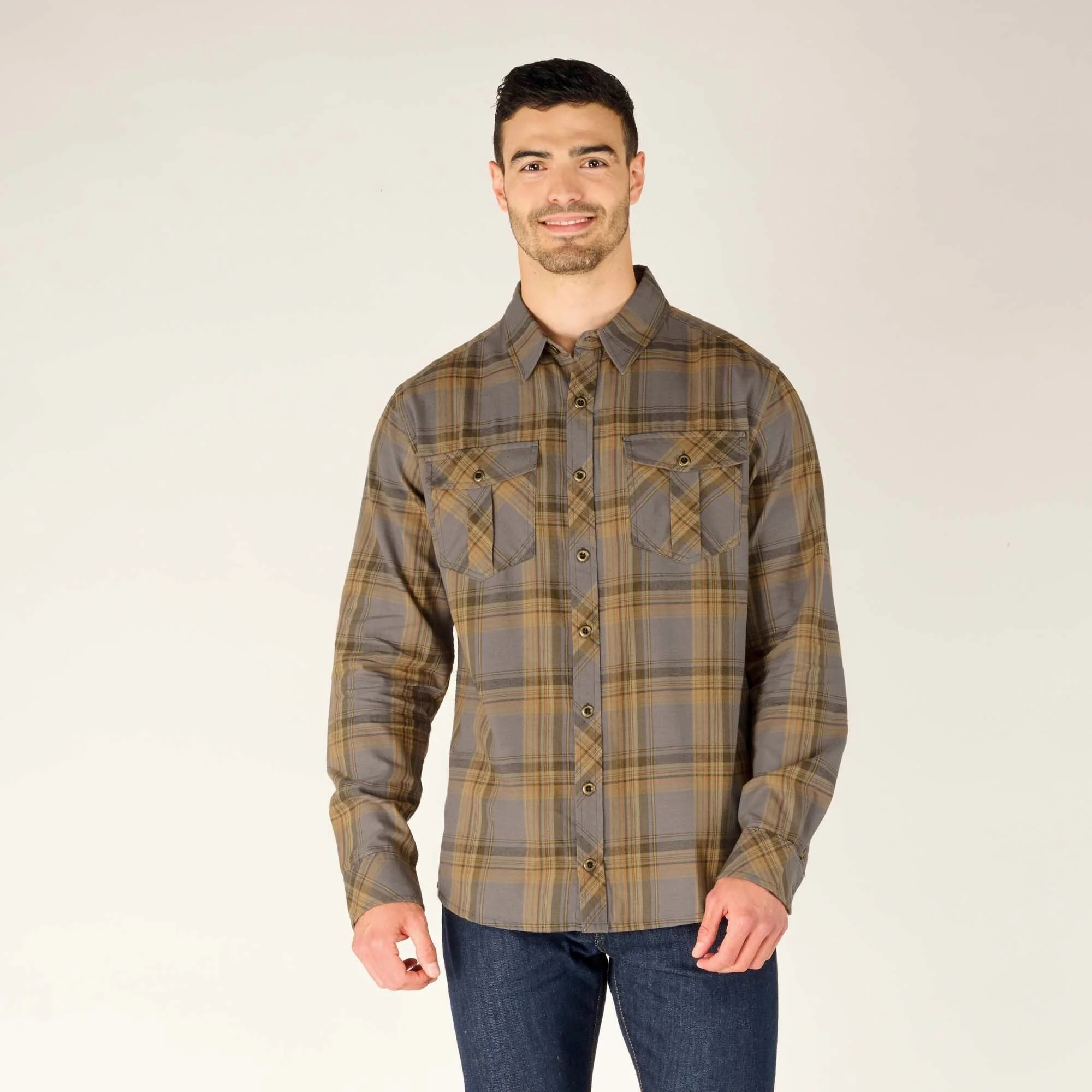 Ramoche Shirt - Monsoon Plaid - Image 2