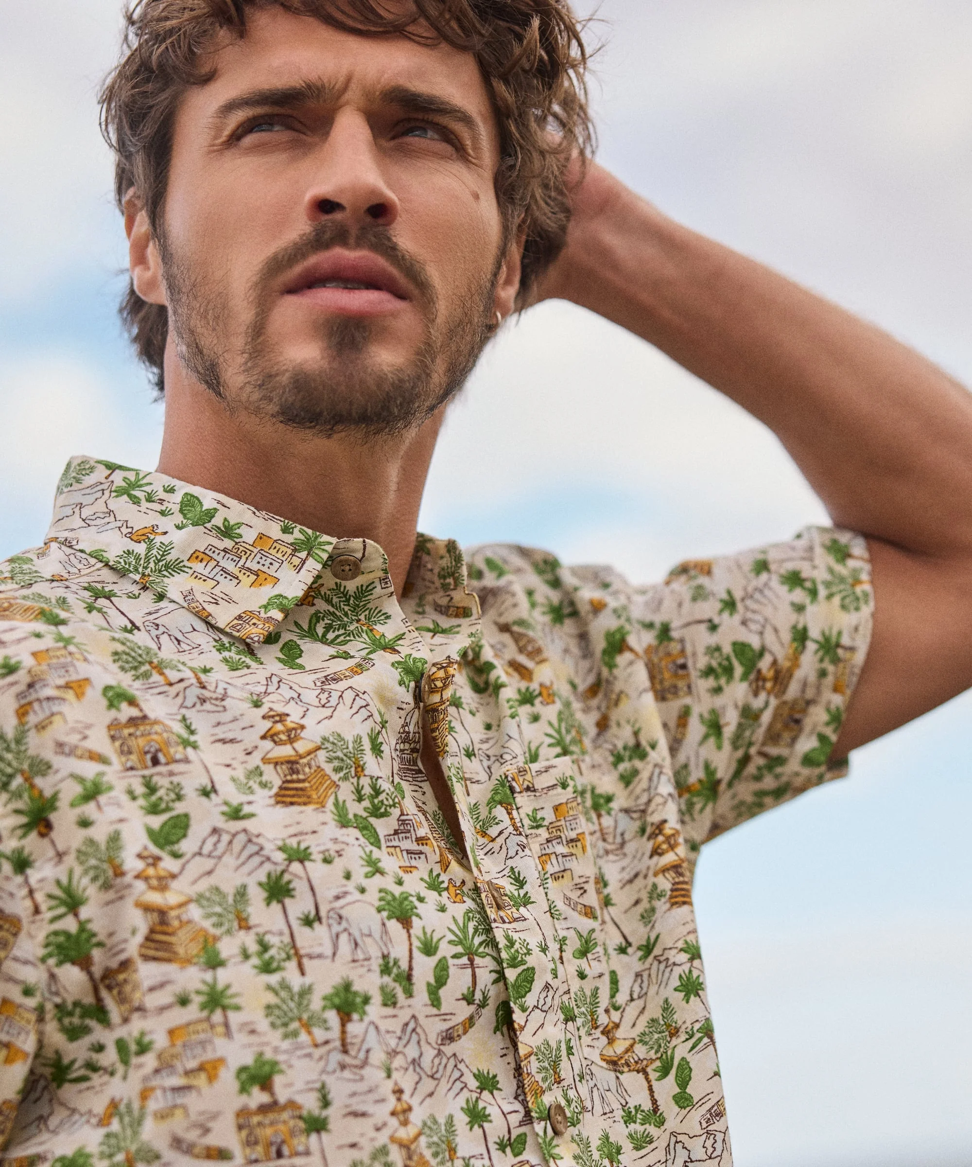 Ravi Short Sleeve Shirt - Multi - Image 5