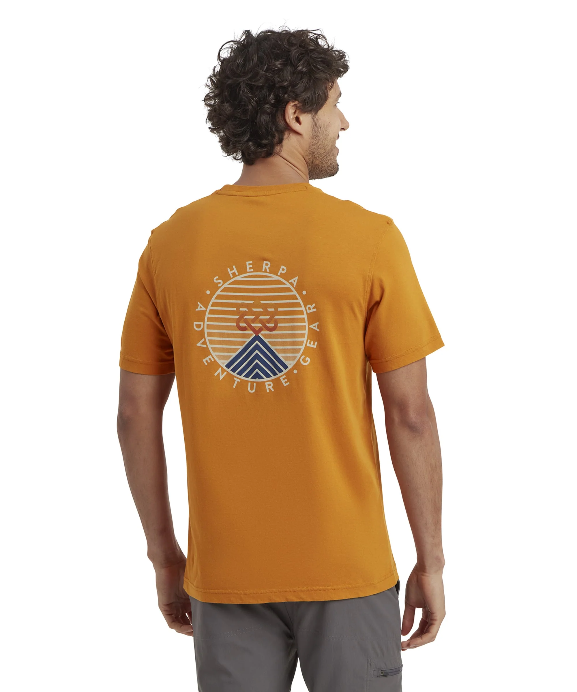 Summit T-Shirt - Masala - Image 5