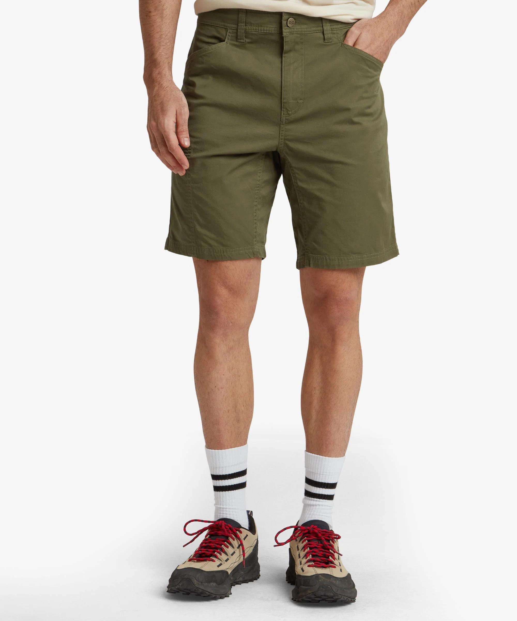 Tenjing Shorts - Evergreen - Image 2