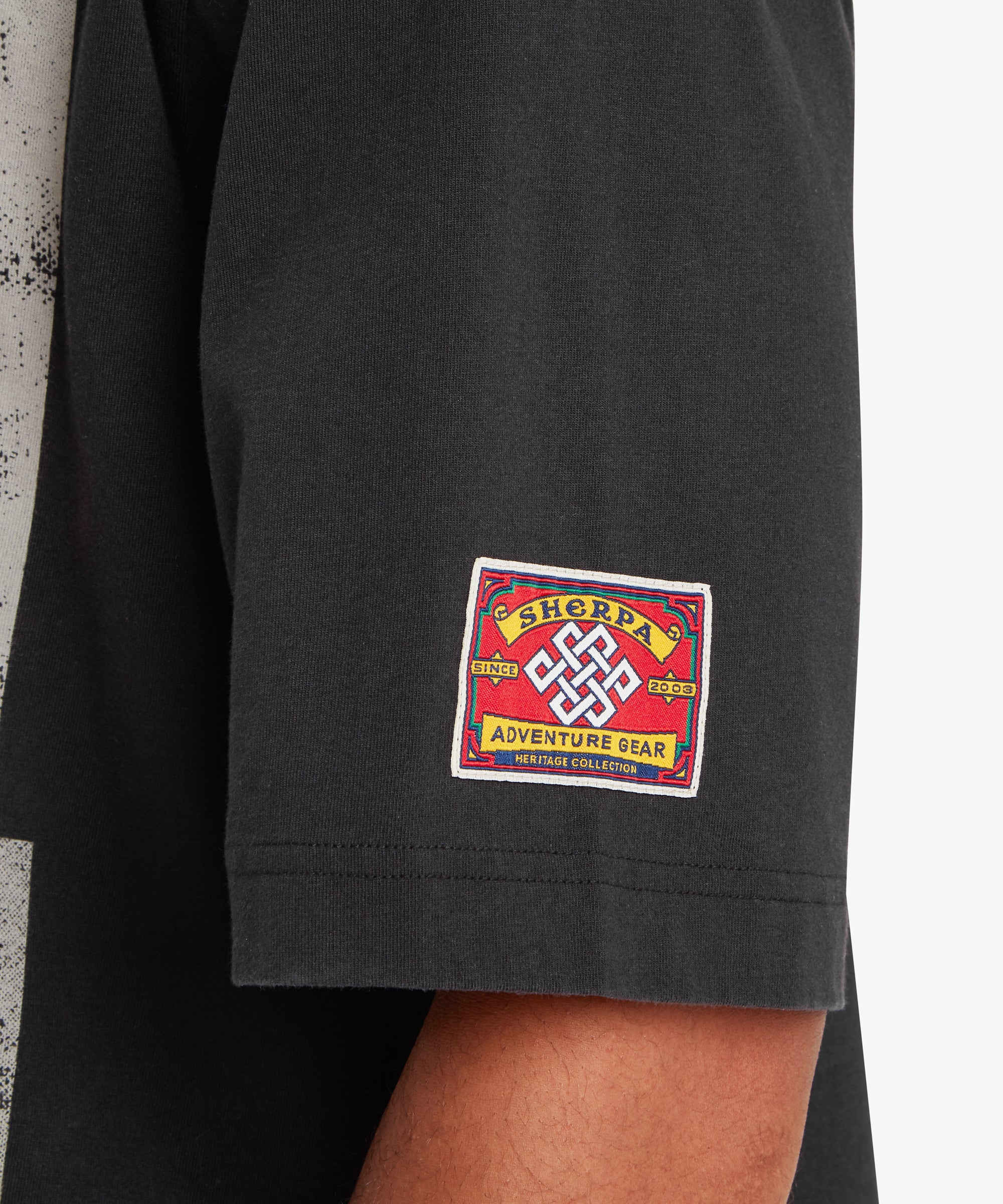Tenzing T-Shirt - Black - Image 7