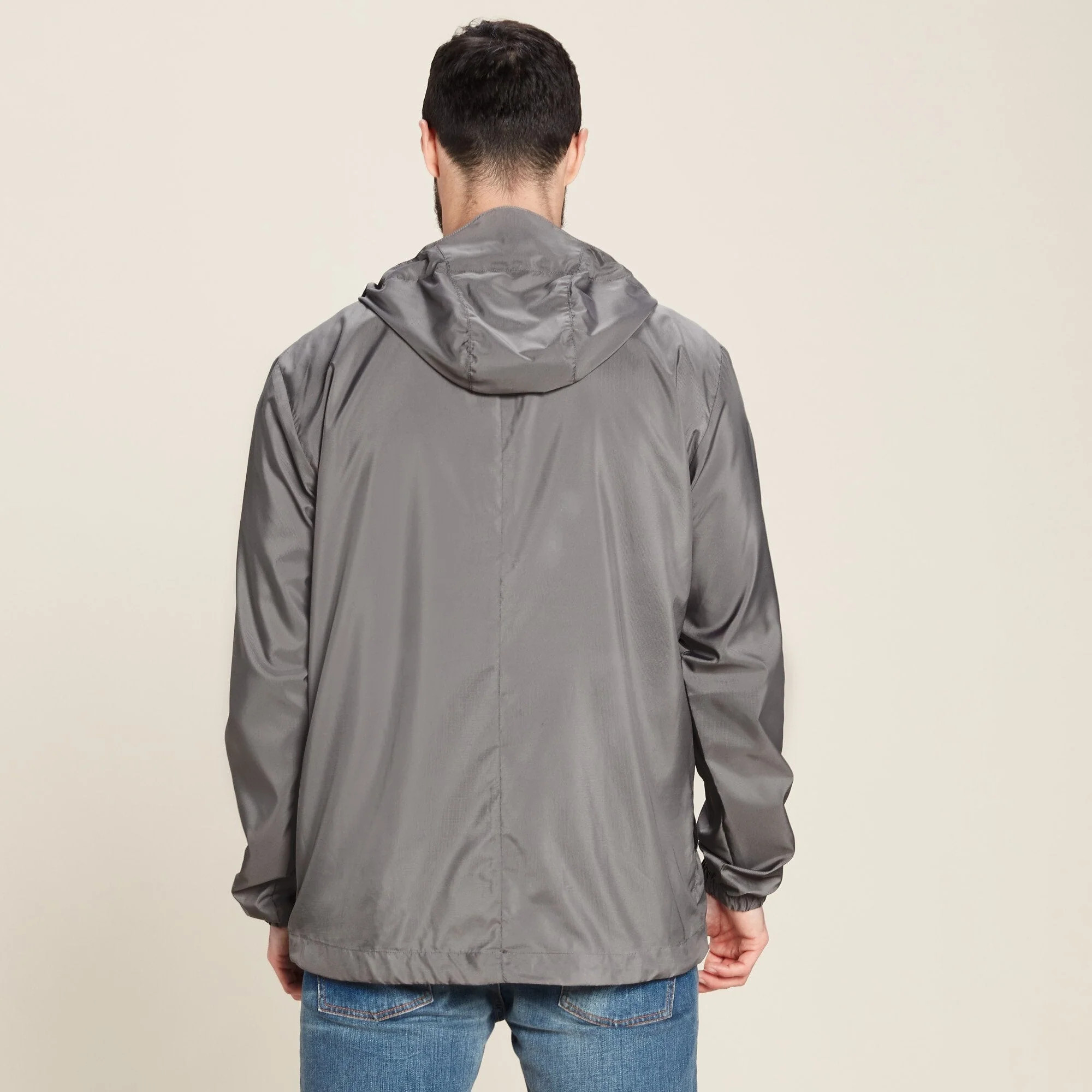 Halka Anorak Jacket - Monsoon Grey - Image 4