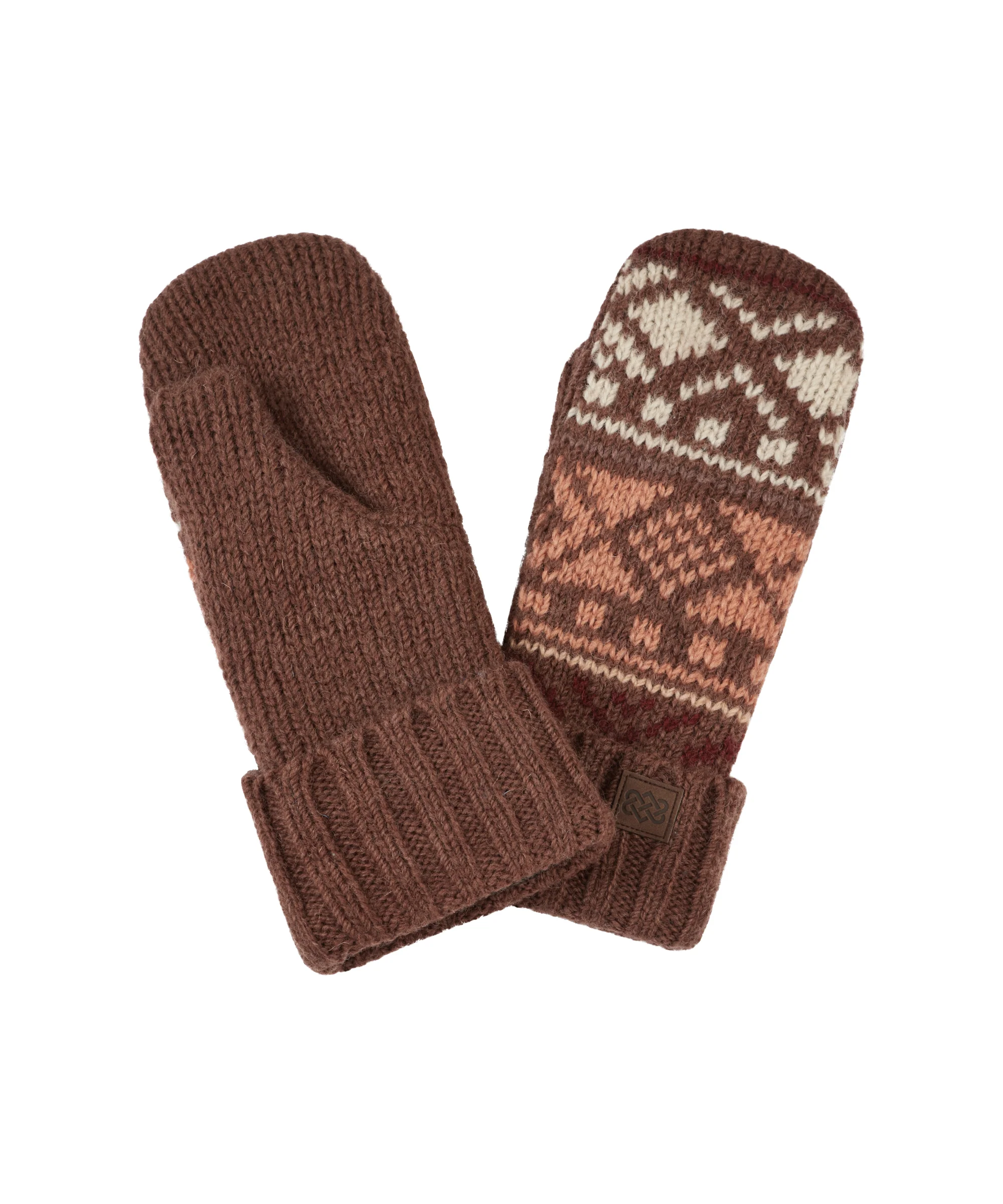 Hanssi Mitten - Mocha