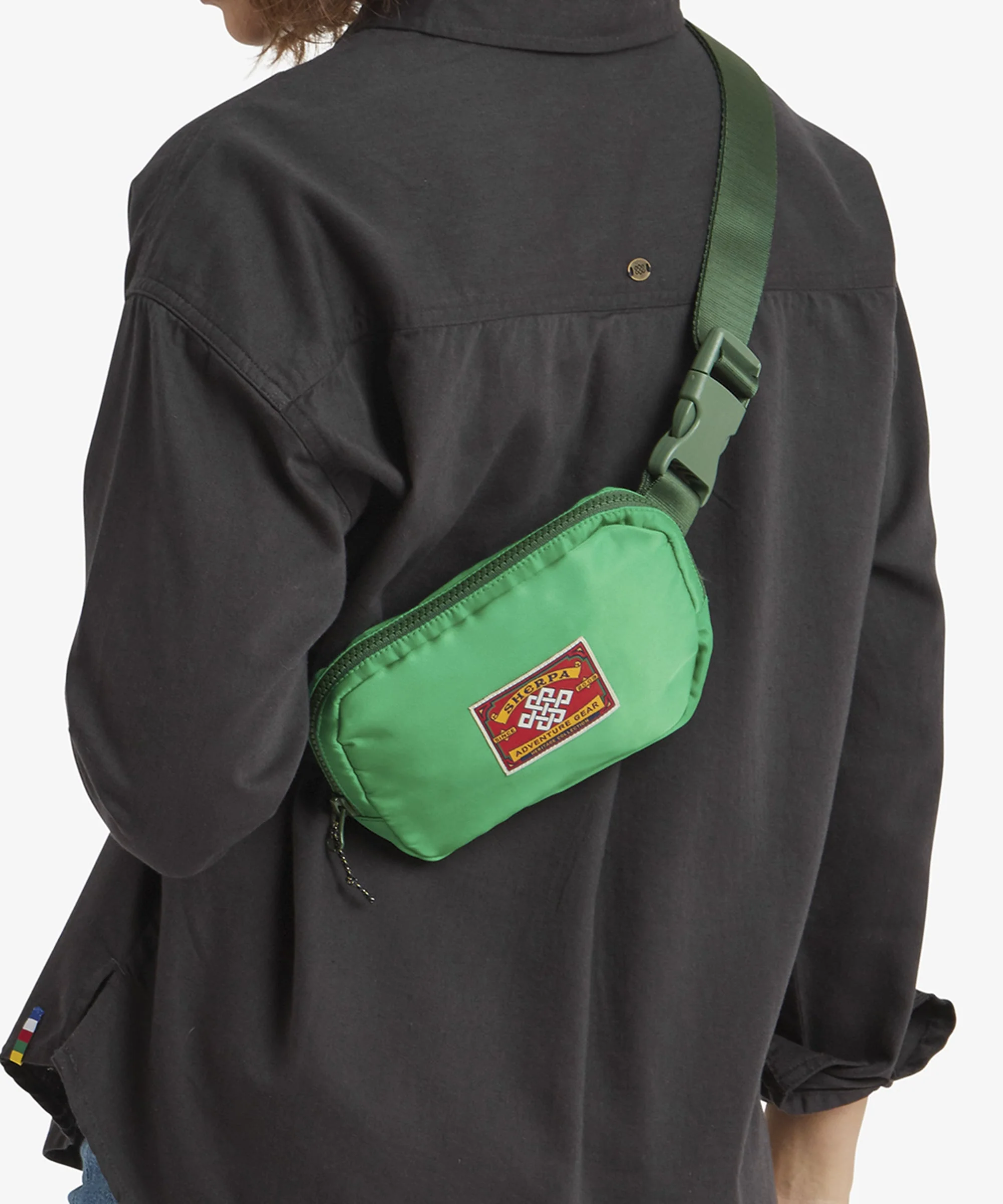 Tarcho Belt Bag - Green - Image 3