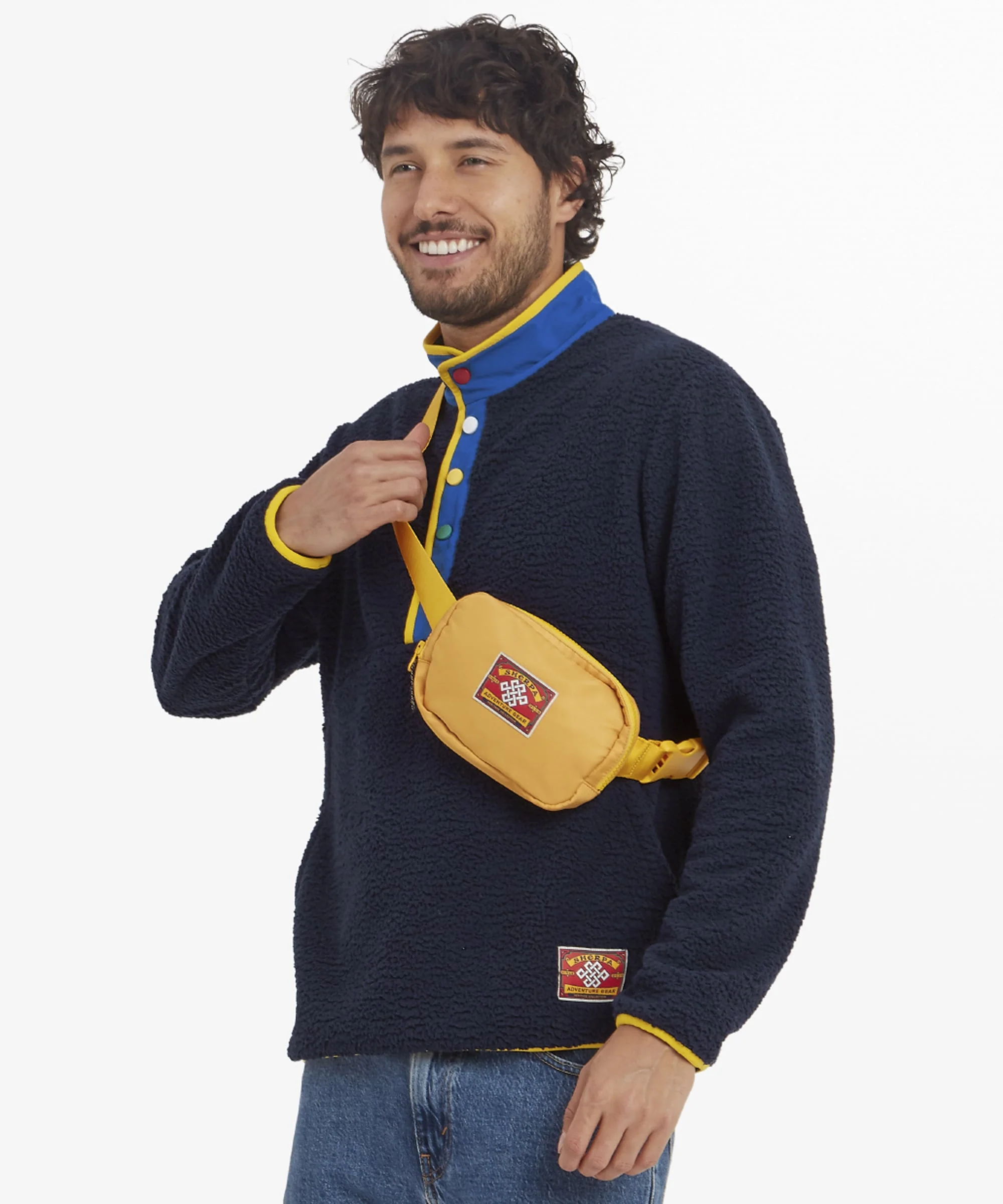 Tarcho Belt Bag  - Yellow - Image 2