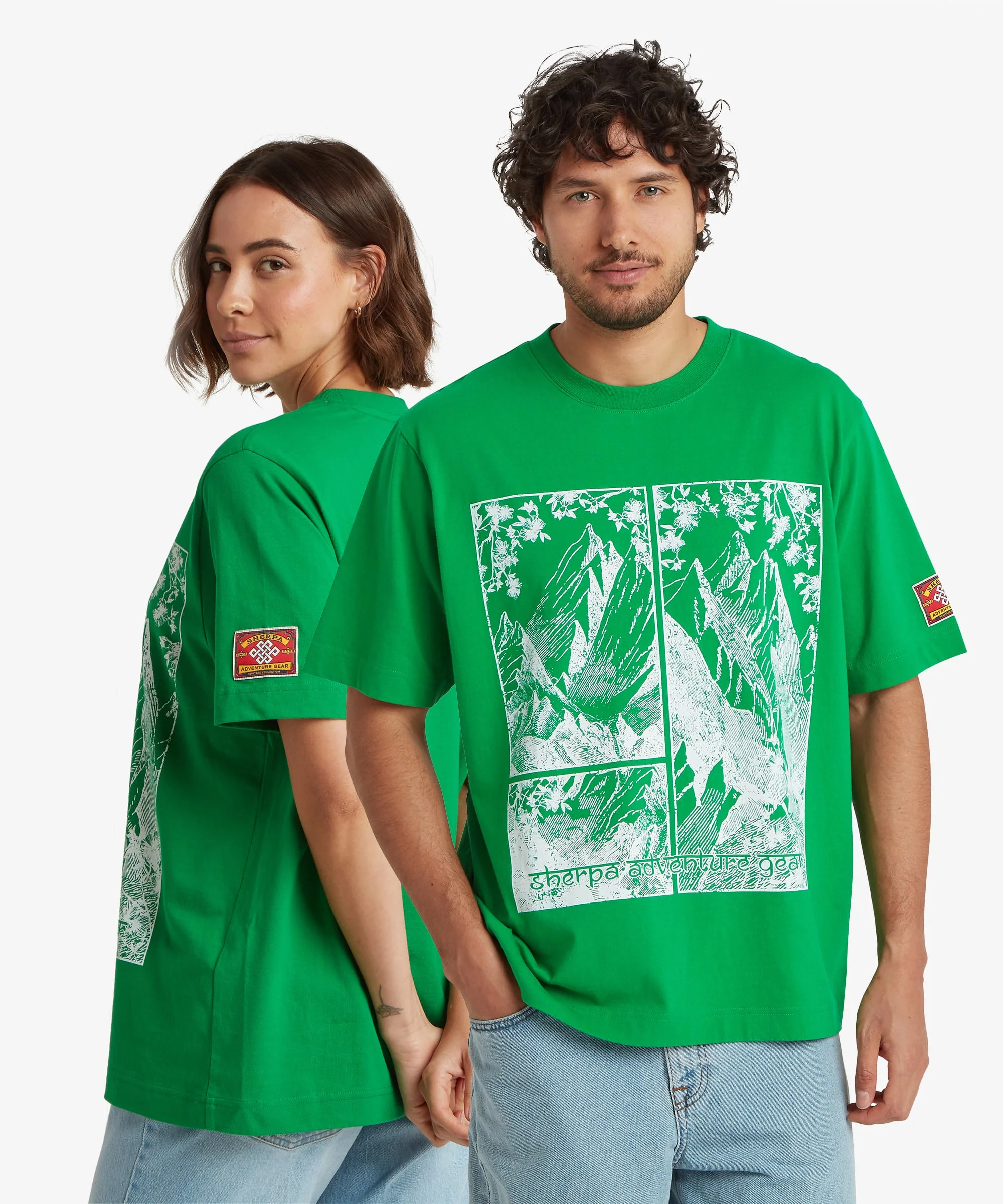 Unisex Tarcho Destination T-Shirt - Green - Image 2