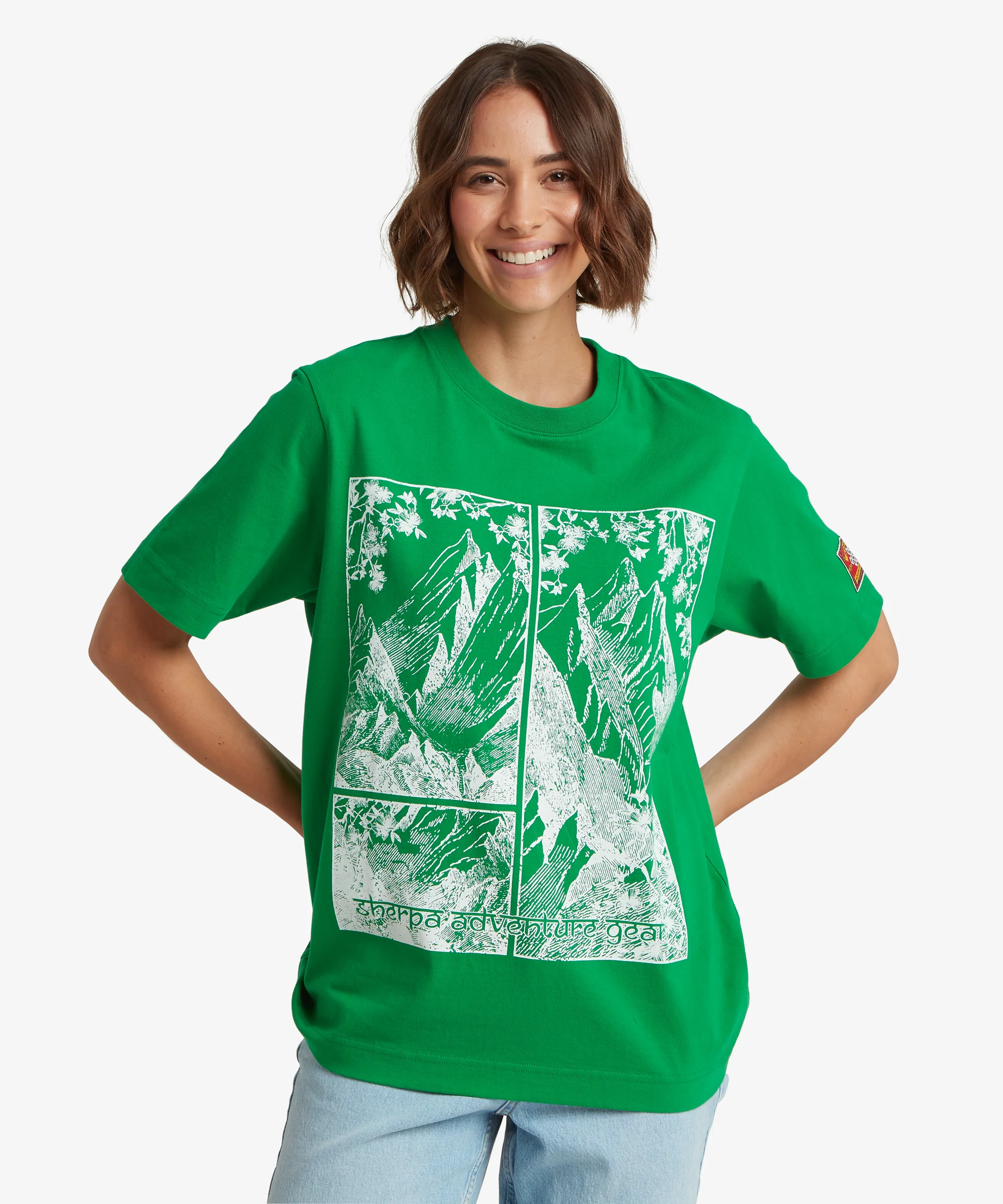 Unisex Tarcho Destination T-Shirt - Green - Image 4