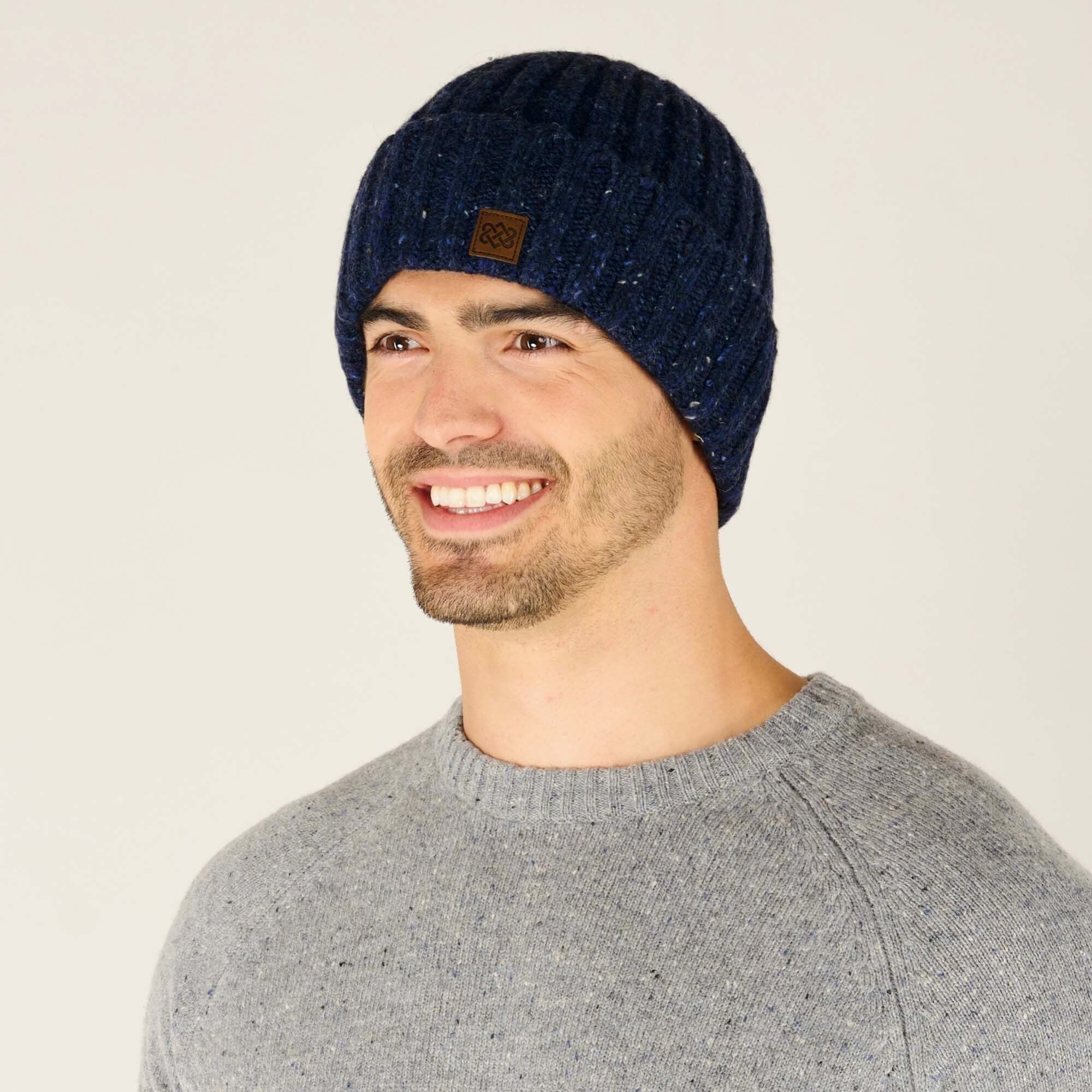 Varuni Classic Beanie - Neelo Blue - Image 3