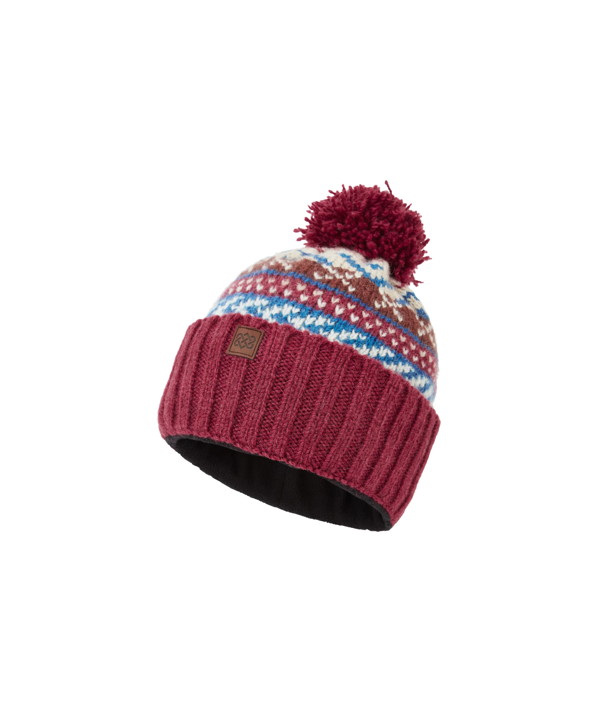 Vastu Hat - Tibetan Red