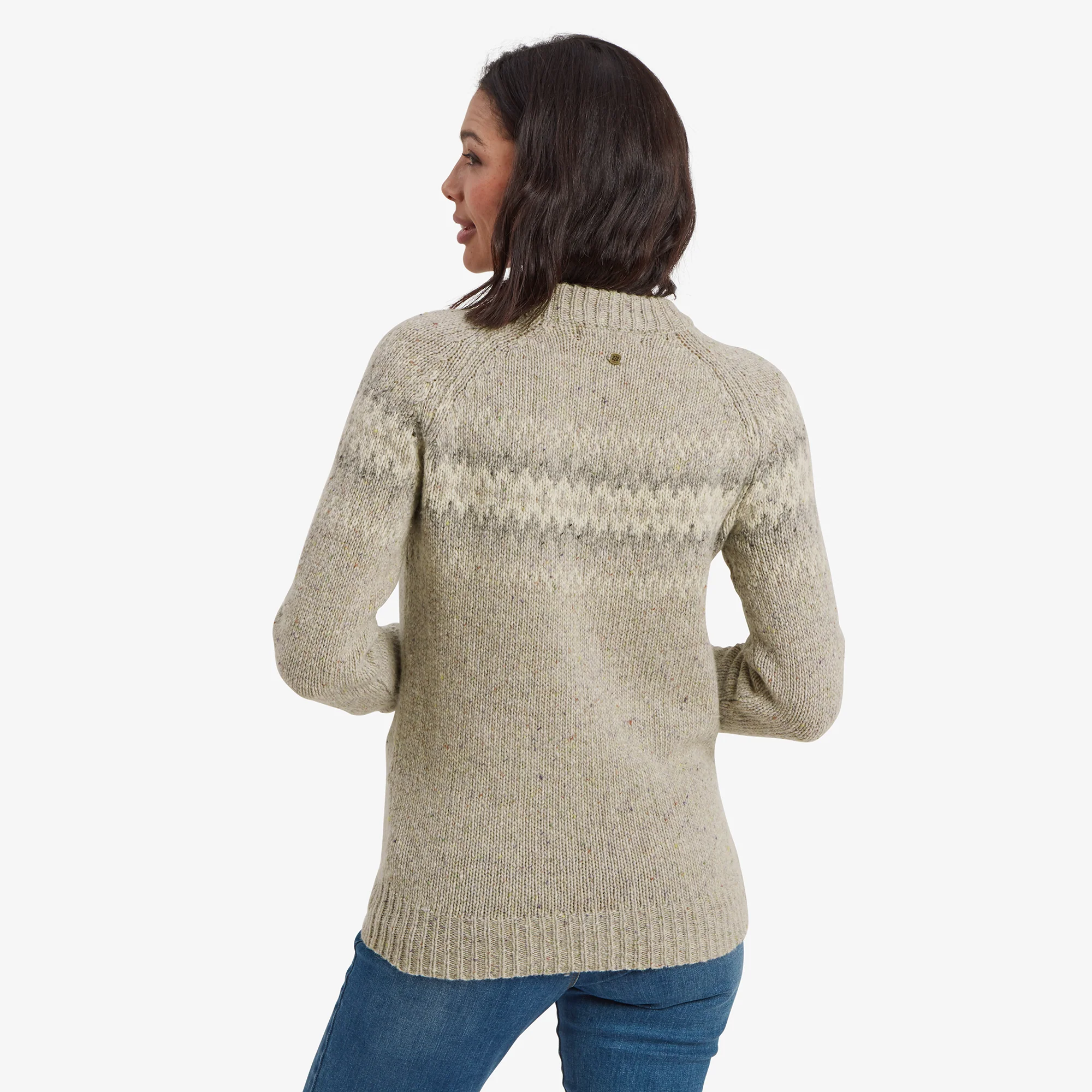 Dumji Crew Sweater - Birch - Image 5