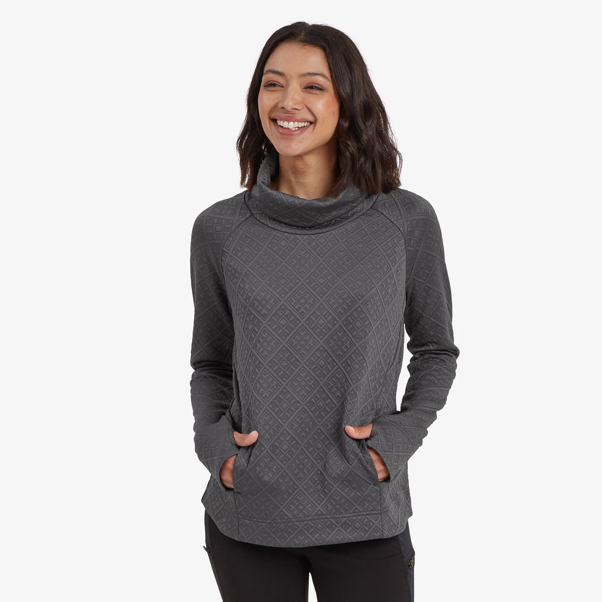 Nyano Pullover - Kharani Grey