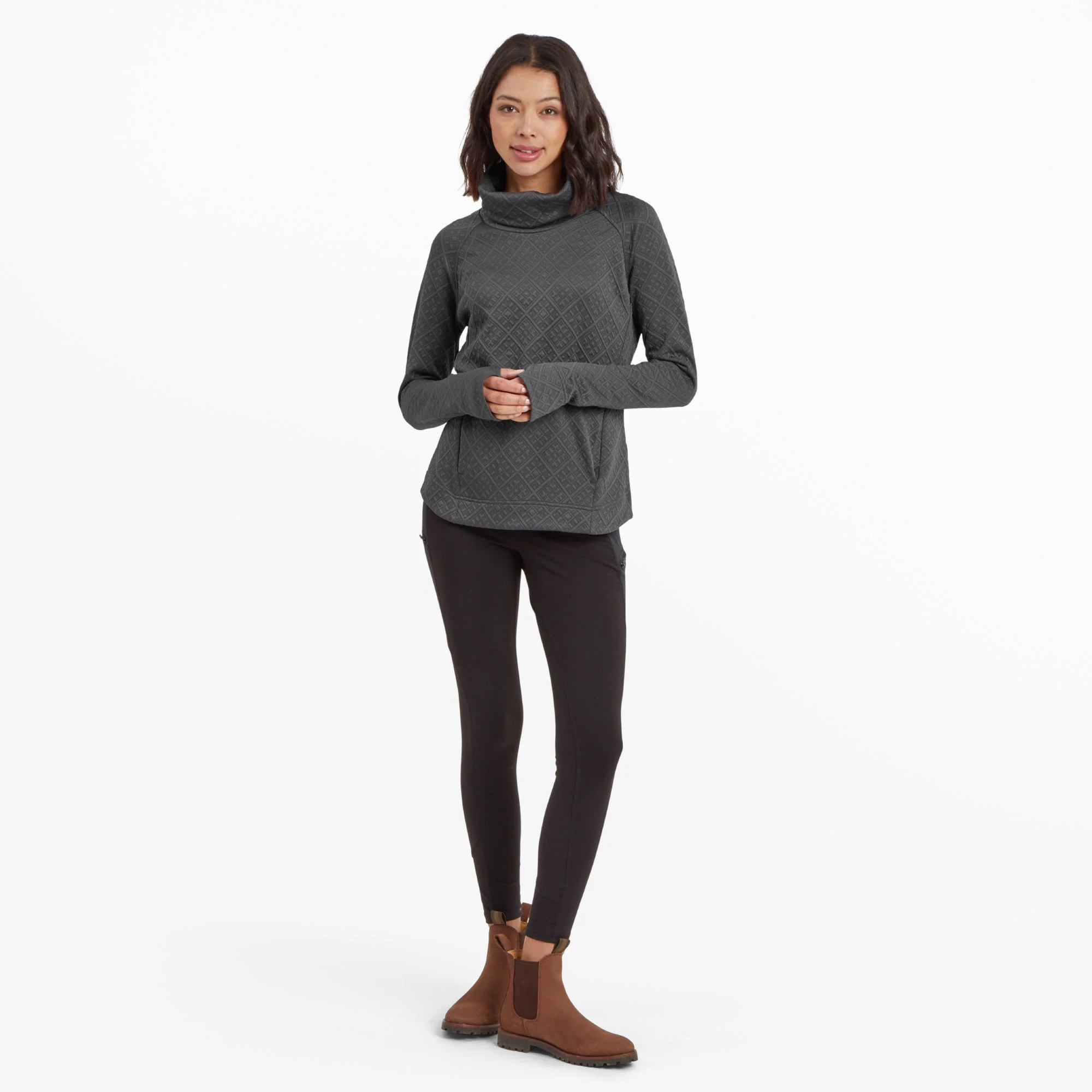 Nyano Pullover - Kharani Grey - Image 2