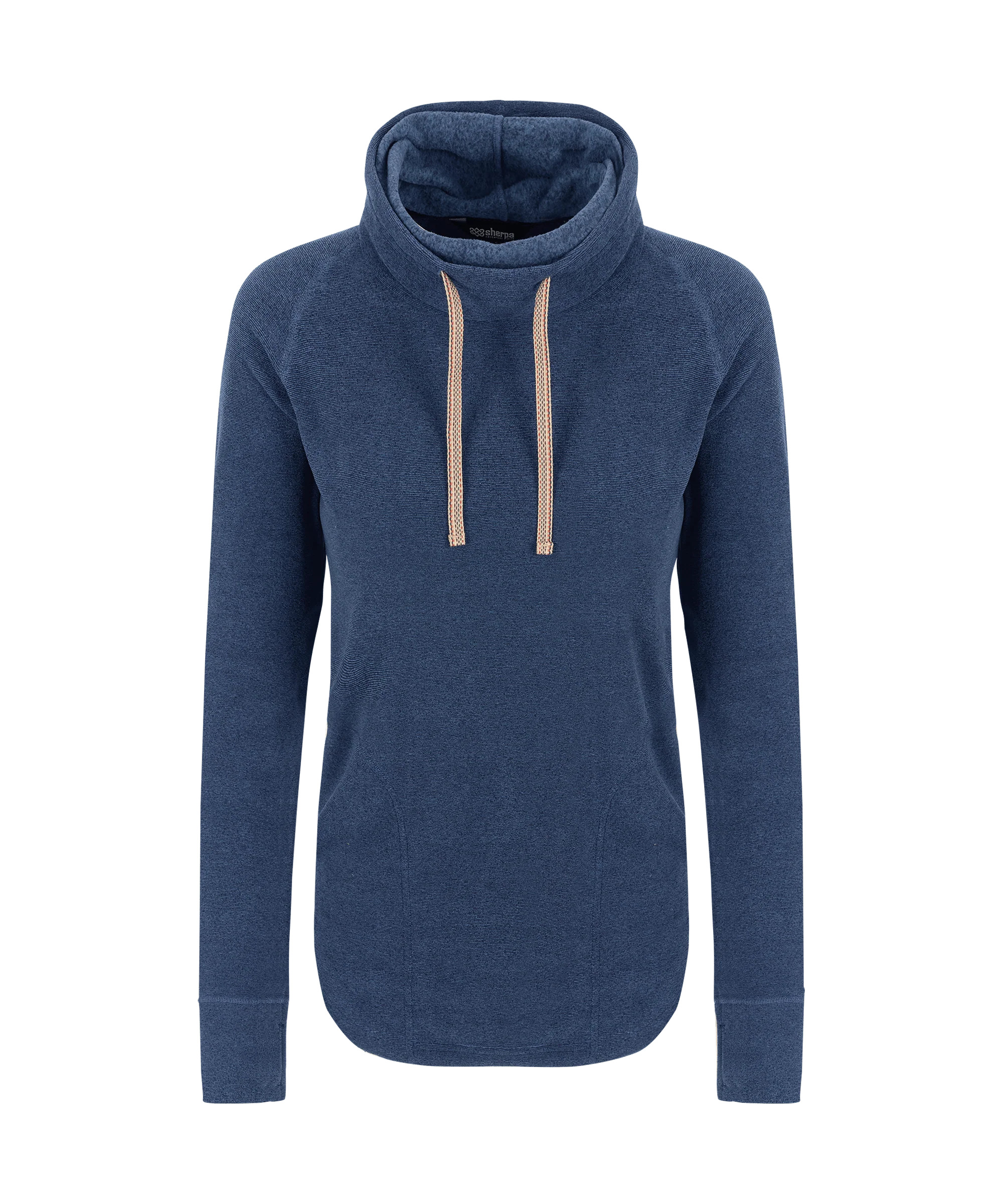 Rolpa Eco Fleece Pullover - Rathee Blue