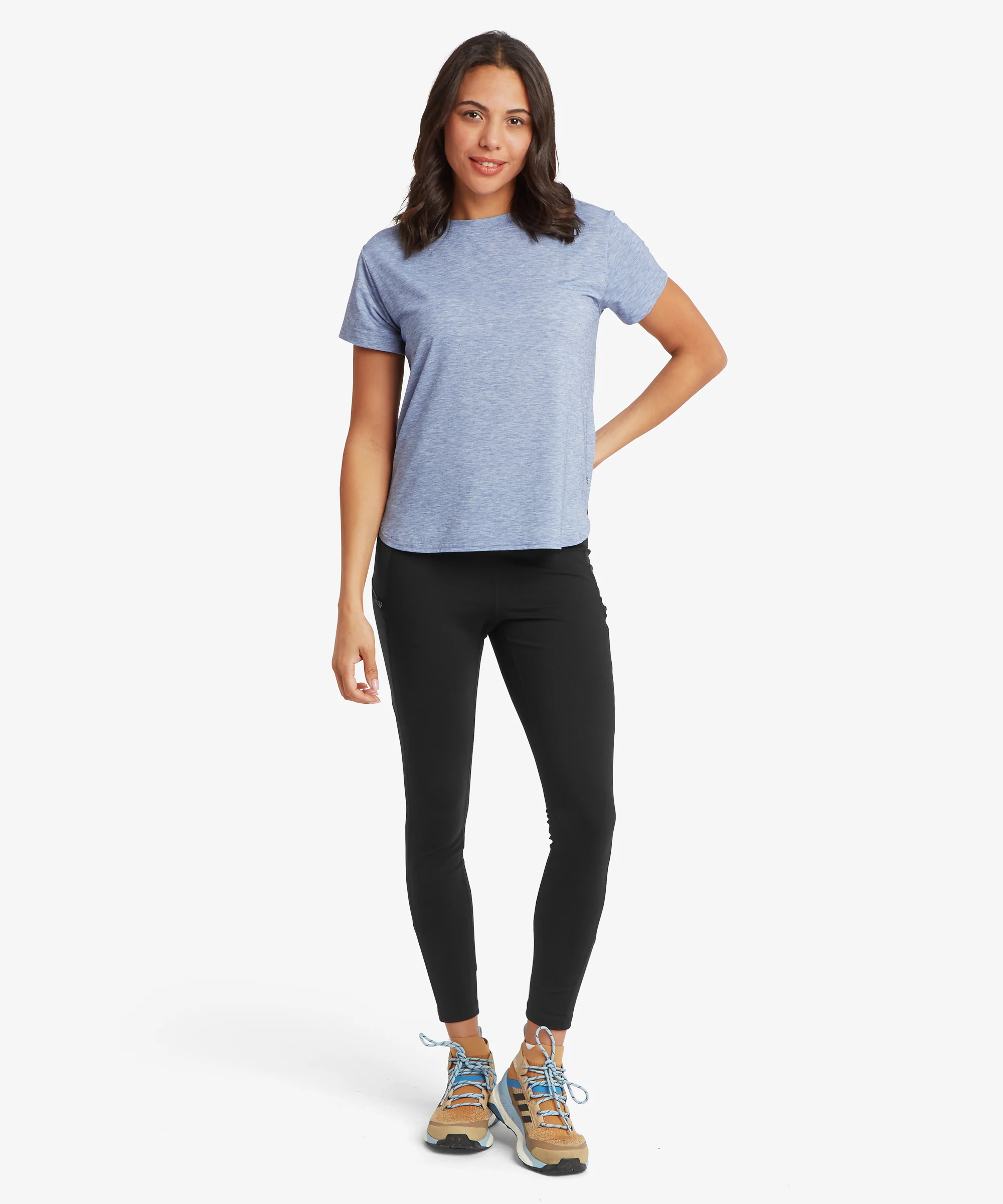 Asha Crew - Seaport Blue - Image 3