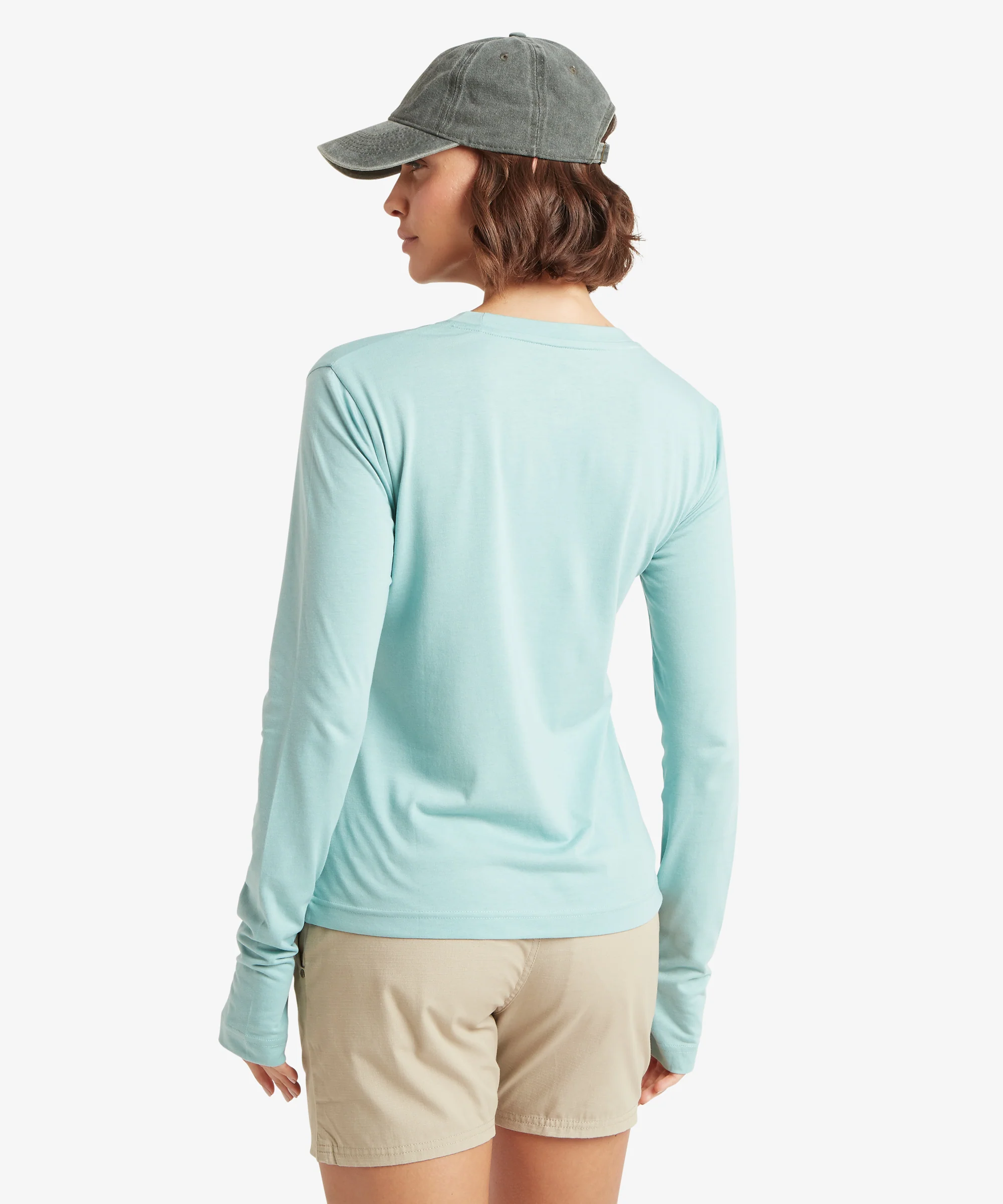 Bali Long Sleeve T-Shirt - Mist - Image 5