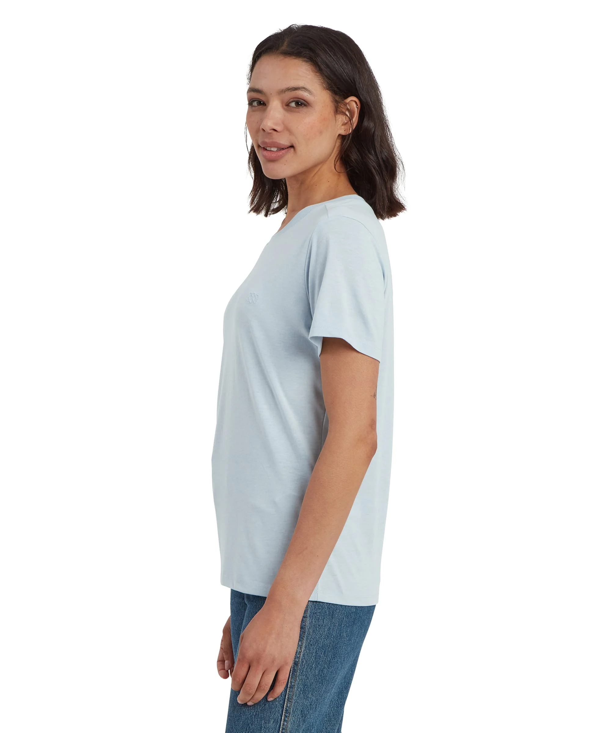 Bali T-Shirt - Sky - Image 4