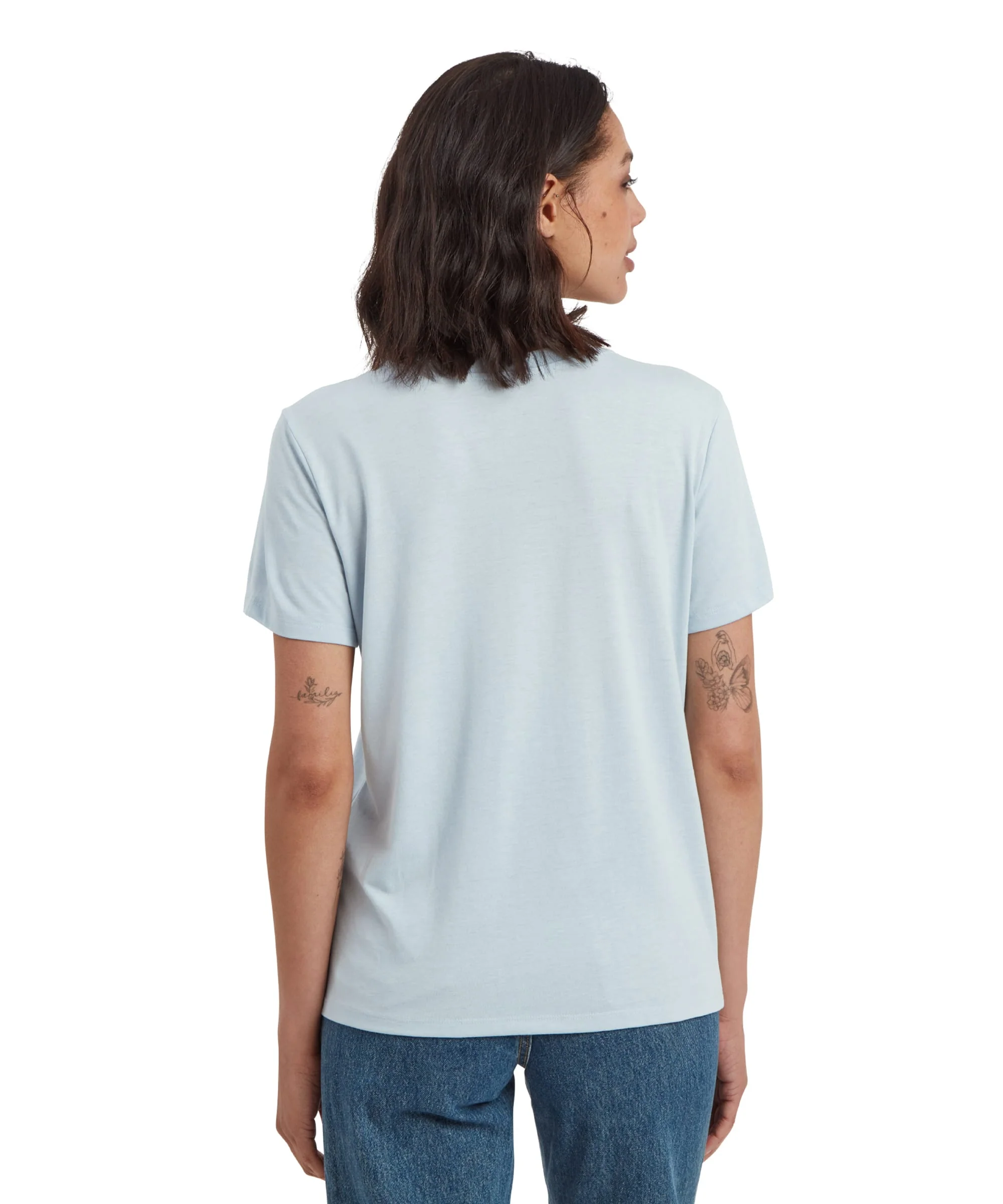 Bali T-Shirt - Sky - Image 5