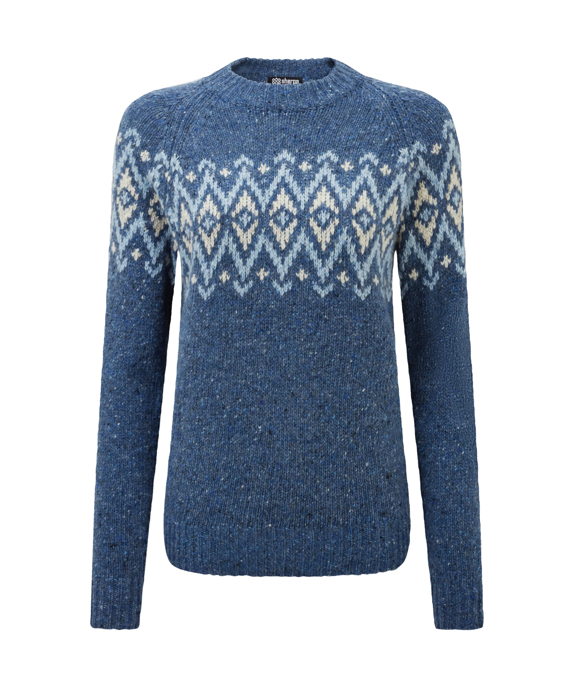 Dumji Crew Sweater - Seaport