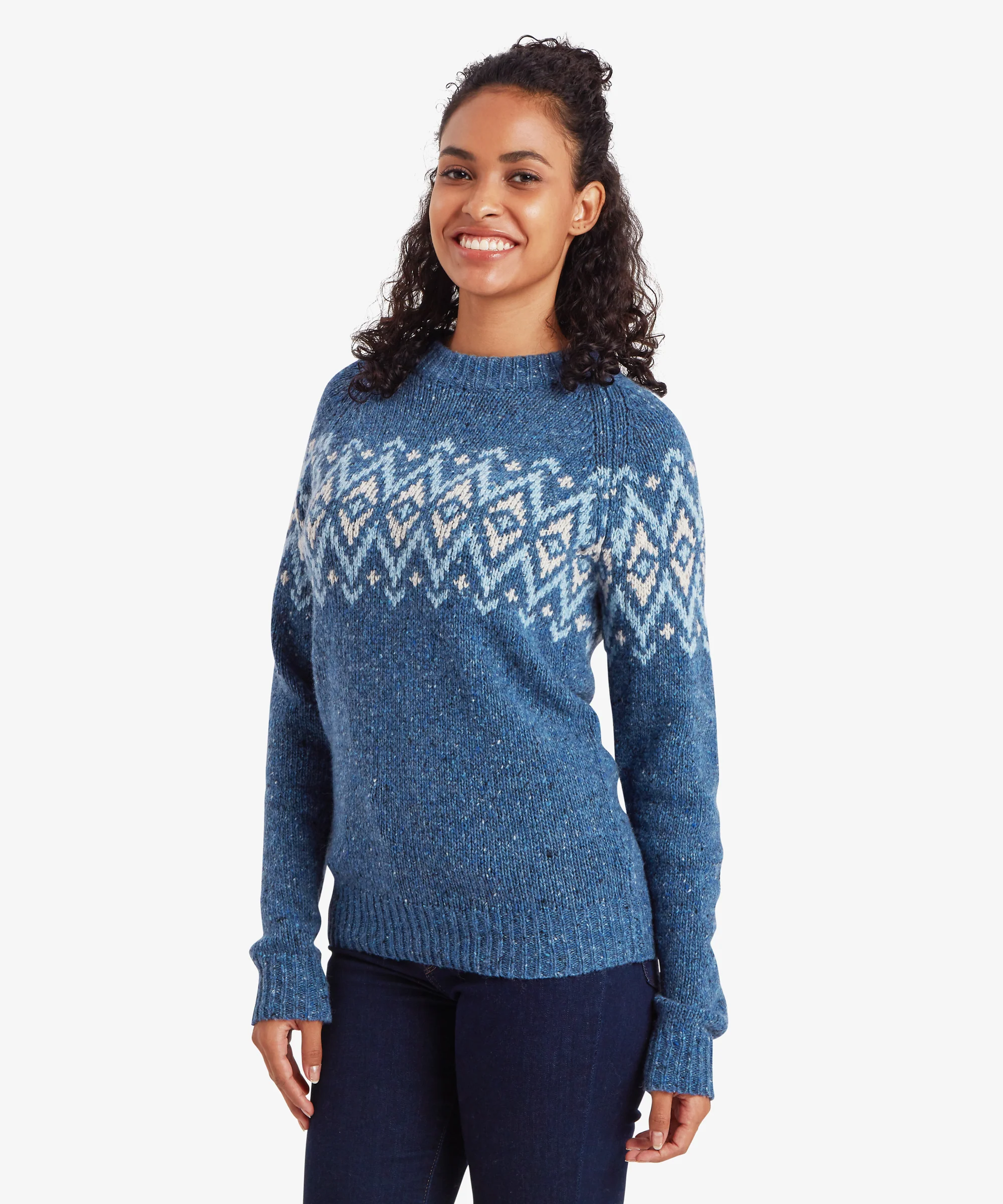 Dumji Crew Sweater - Seaport - Image 4