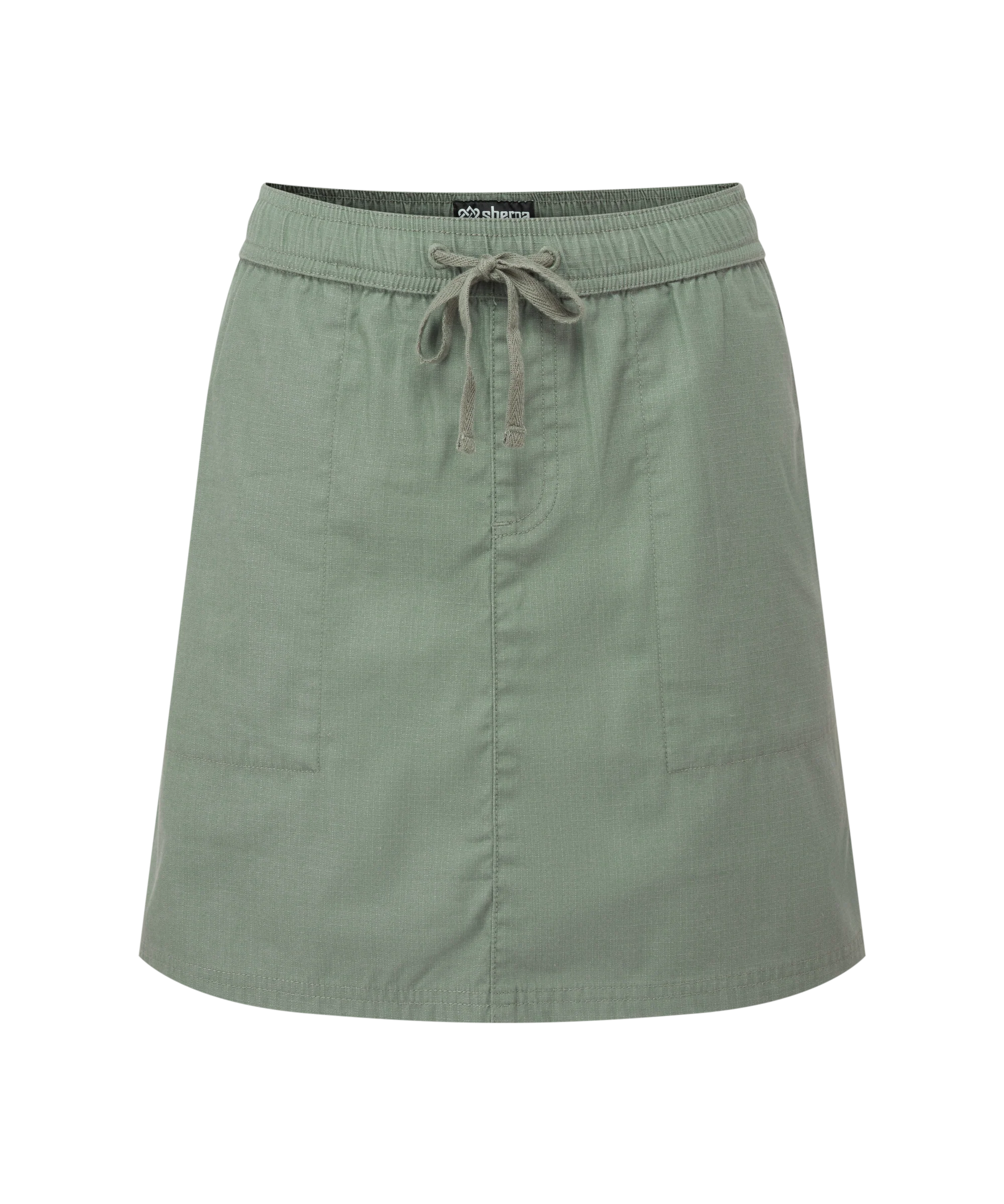Ghoral Skort - Dark Thyme