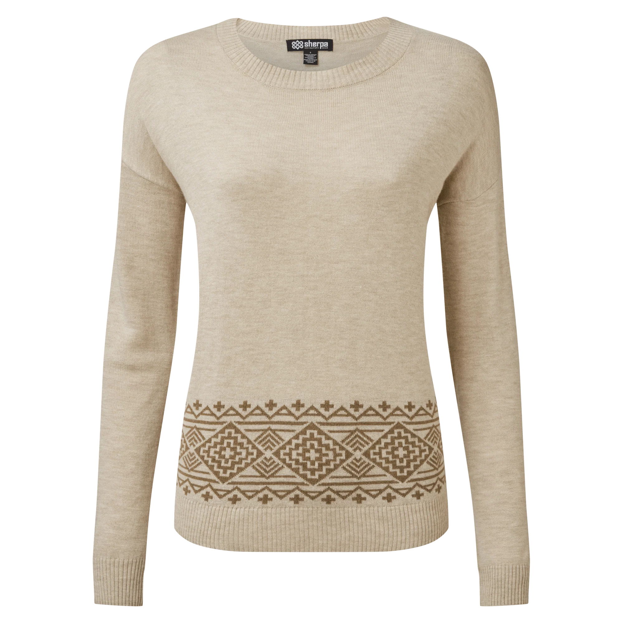 Jemu Crew Sweater - Goa Sand