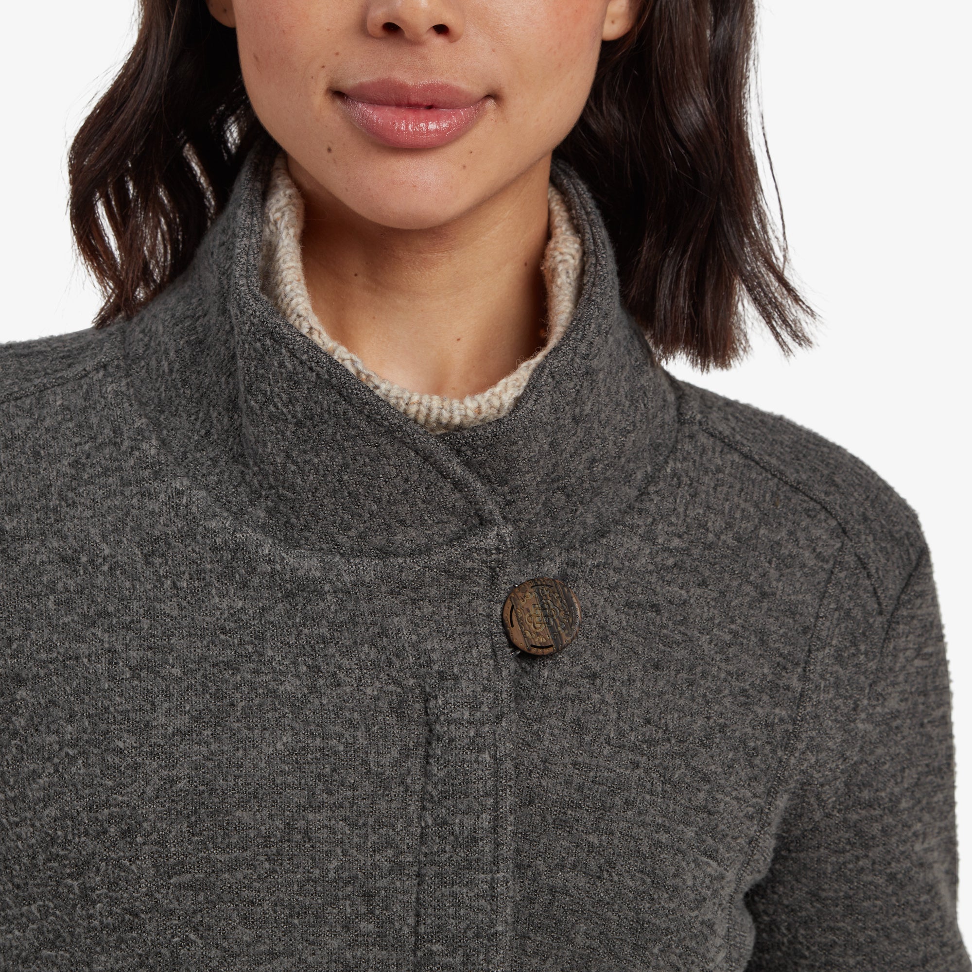 Lhamu Jacket - Kharani Grey - Image 7
