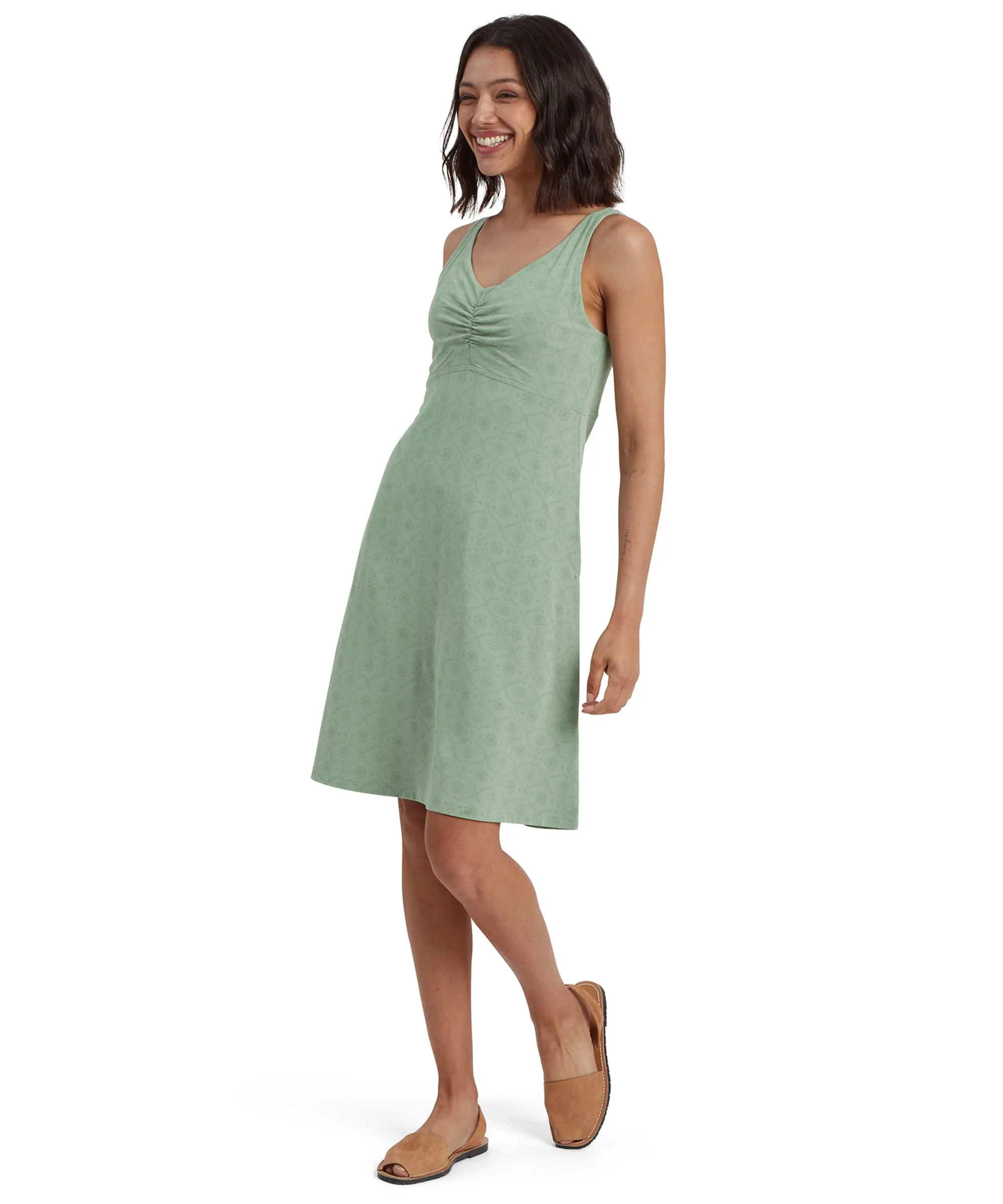 Neha Empire Dress - Celery Sublime - Image 8
