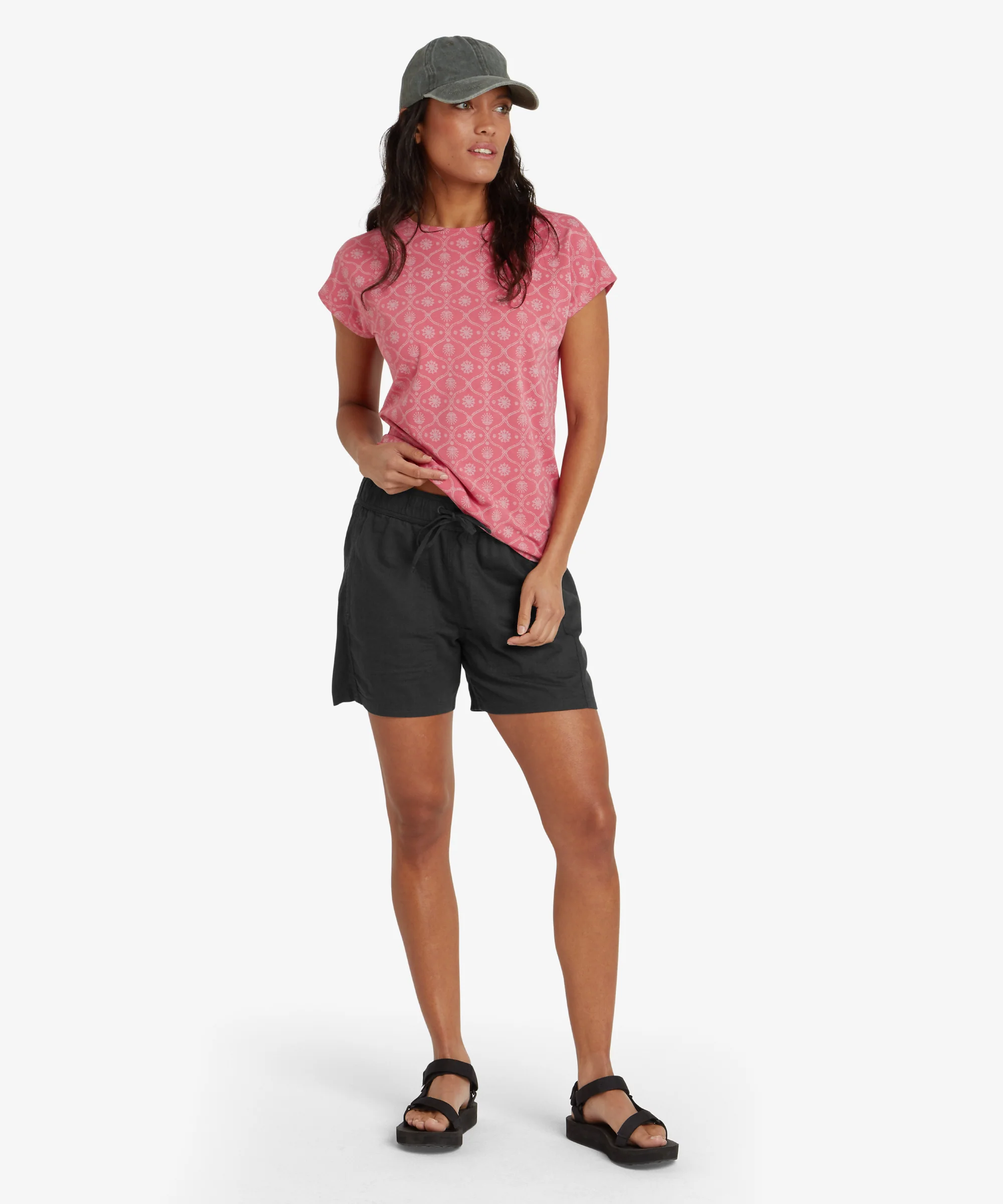 Neha T-Shirt - Rosie Sublime - Image 2