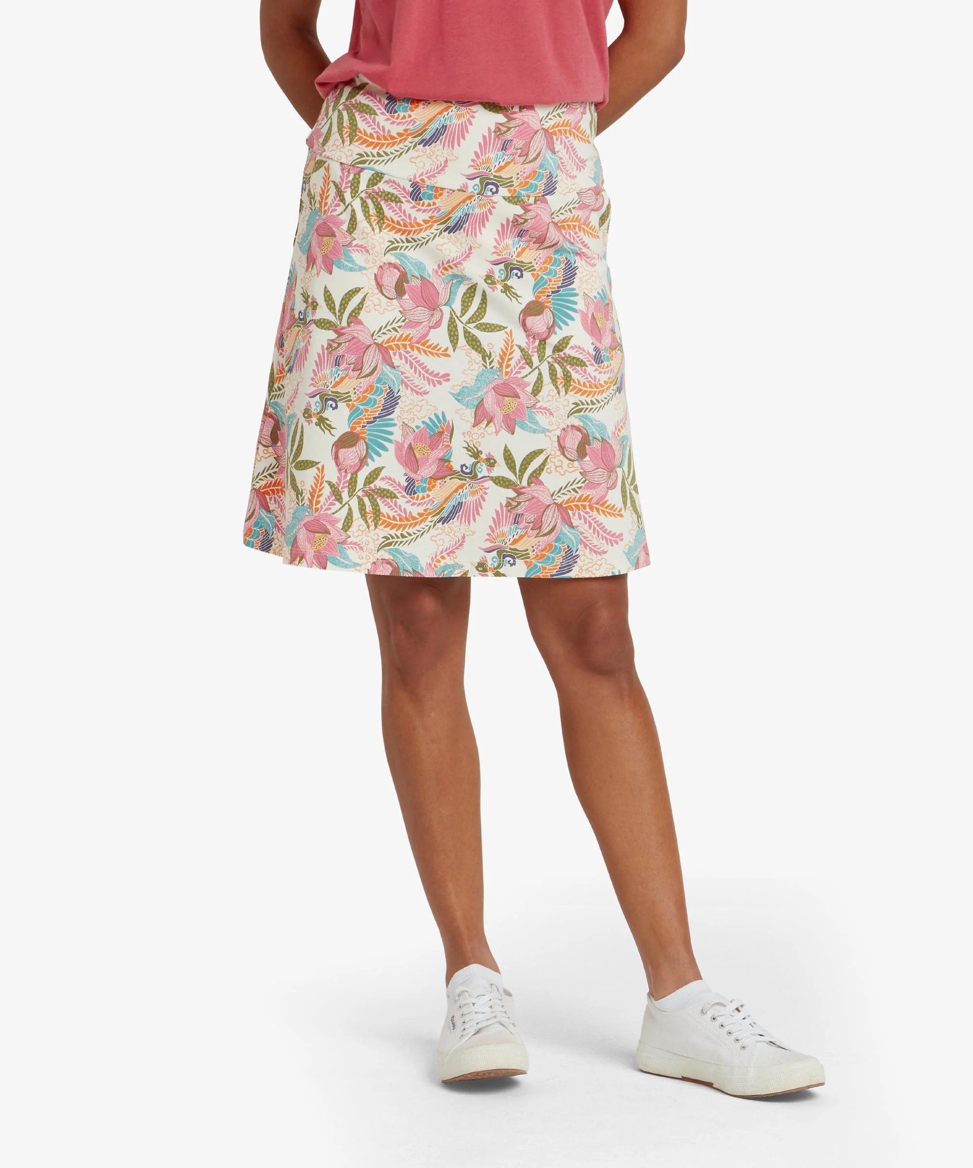 Padma Pull On Skirt - Rosie Peacock - Image 2