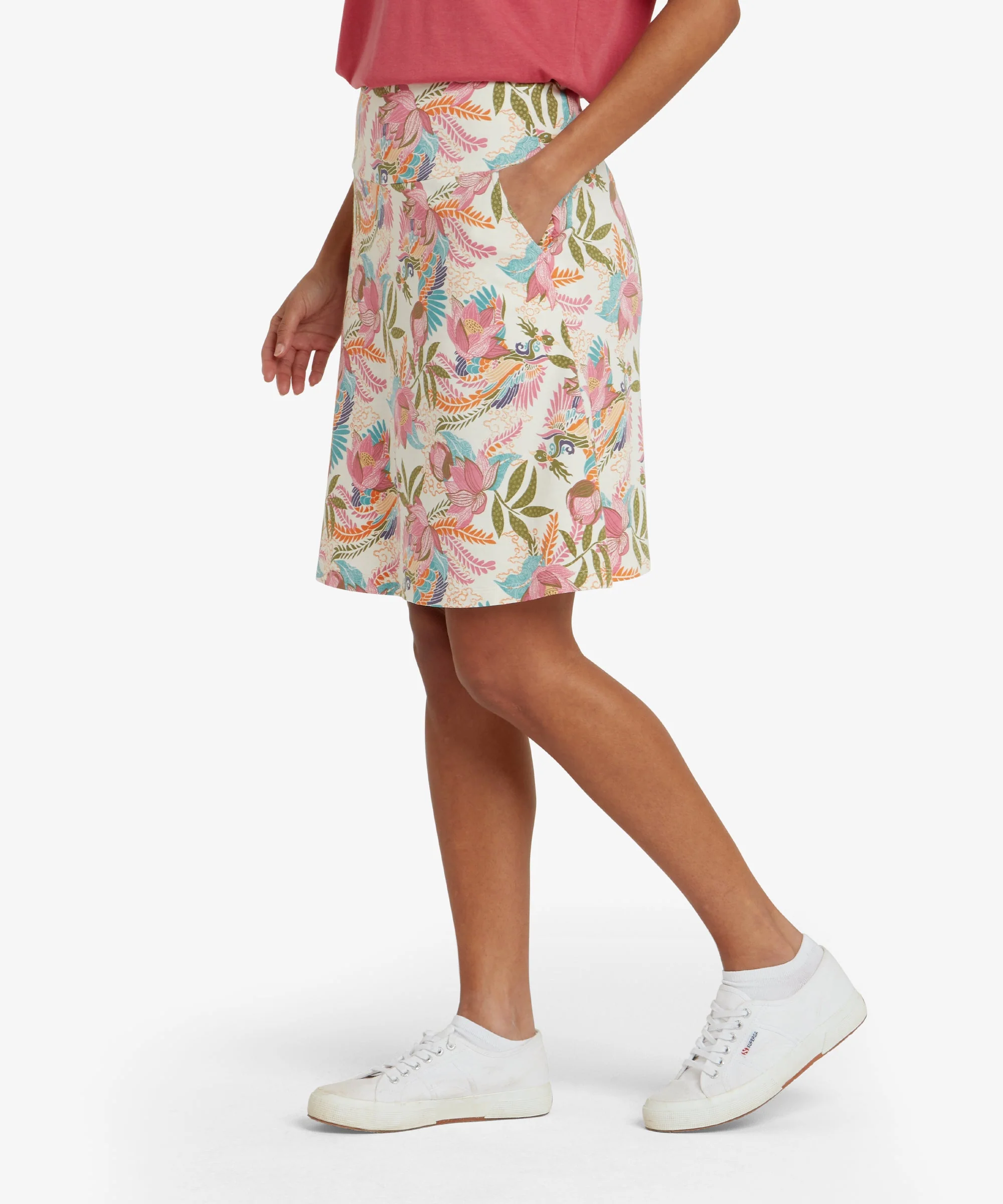 Padma Pull On Skirt - Rosie Peacock - Image 4