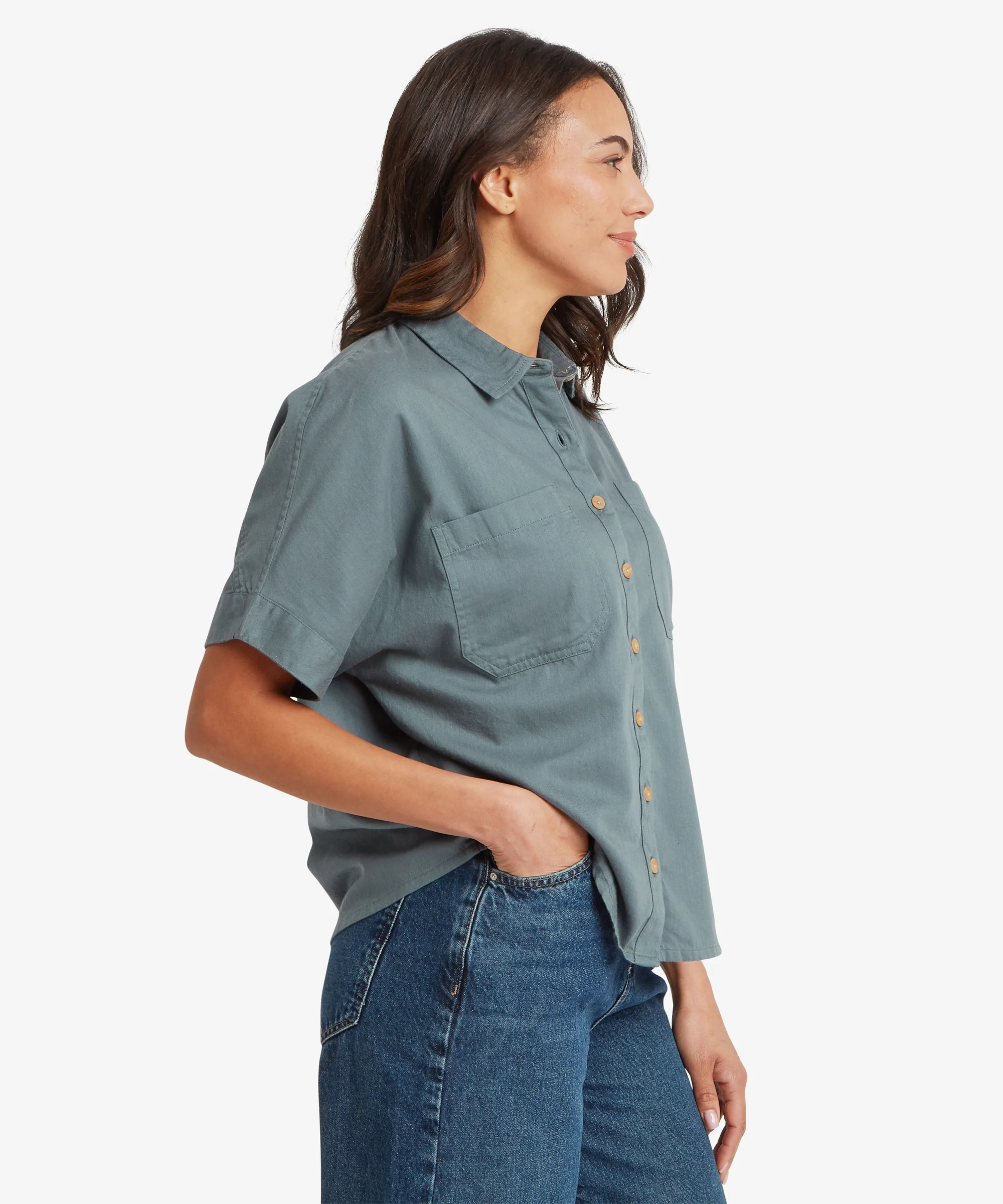 Palmo Short Sleeve Shirt - Stormy - Image 4