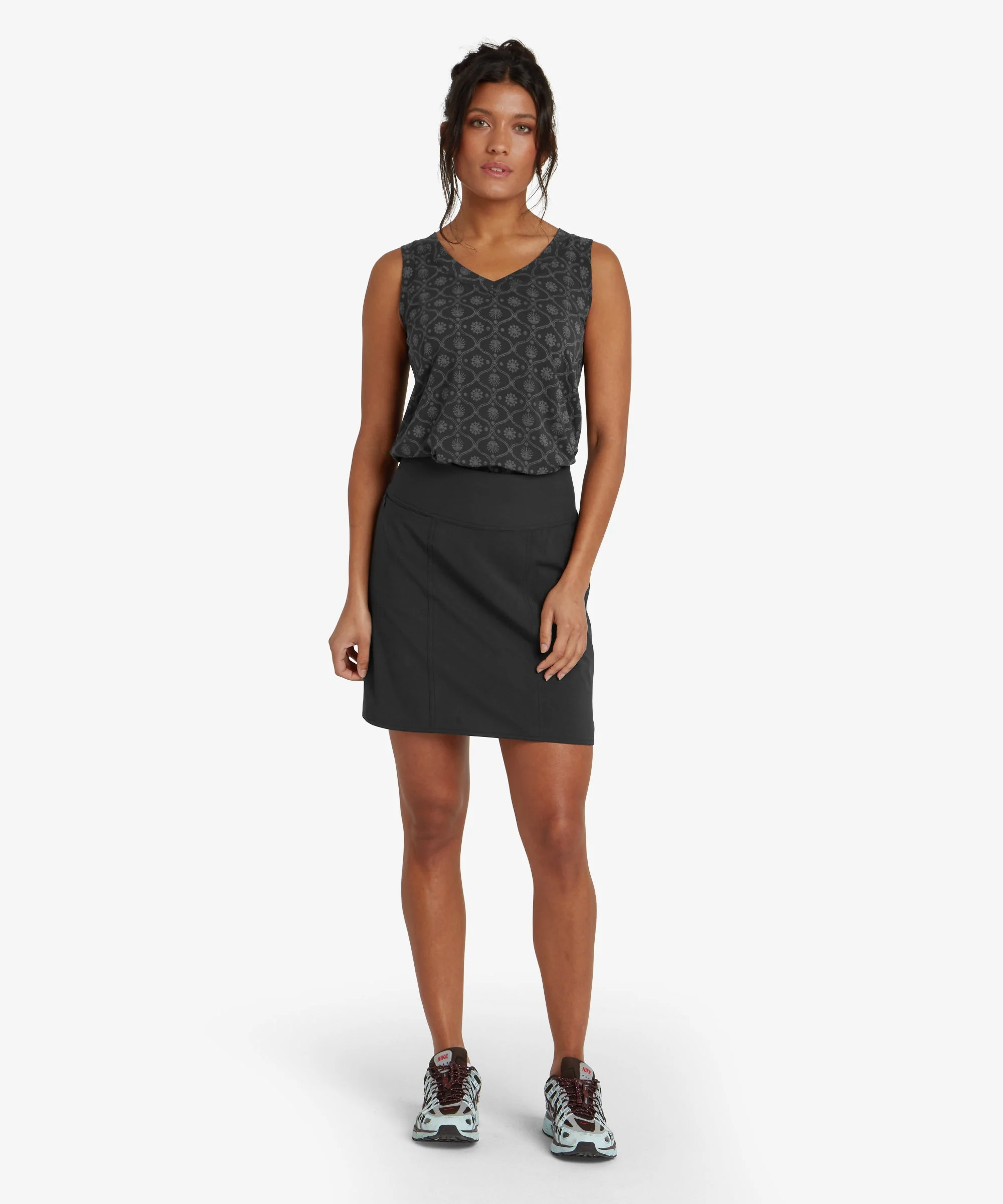 Sajilo Adventure Skort - Black - Image 3
