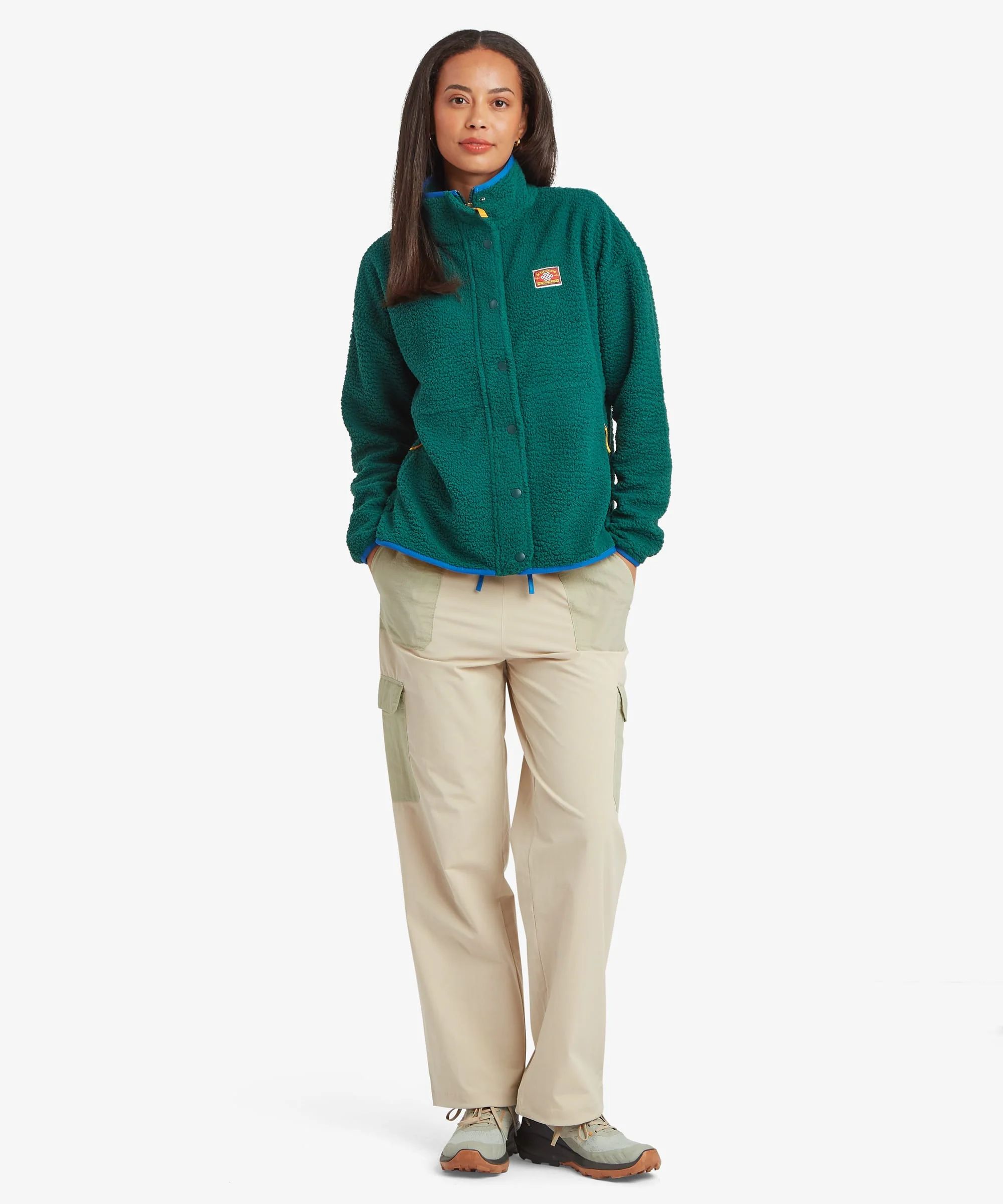 Women's Tarcho Cargo Pants - Light Khaki - Image 3