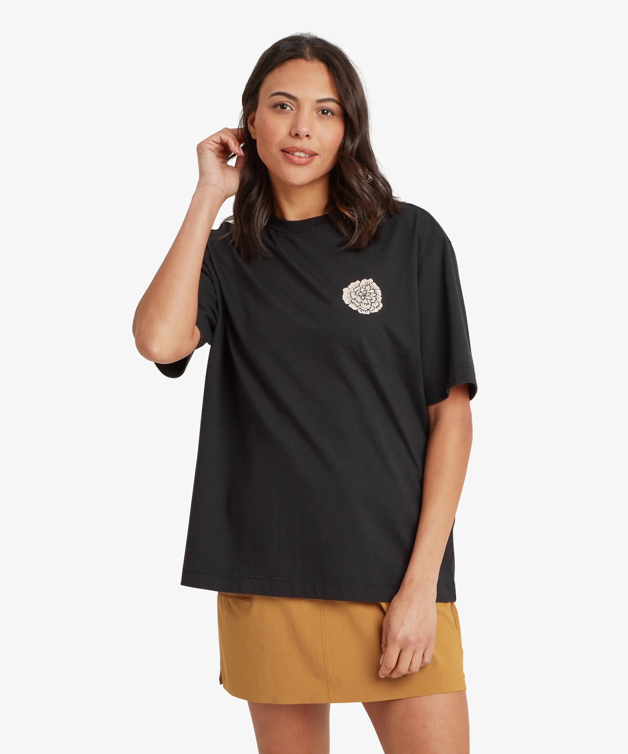 Tarcho Marigold T-Shirt - Black - Image 3