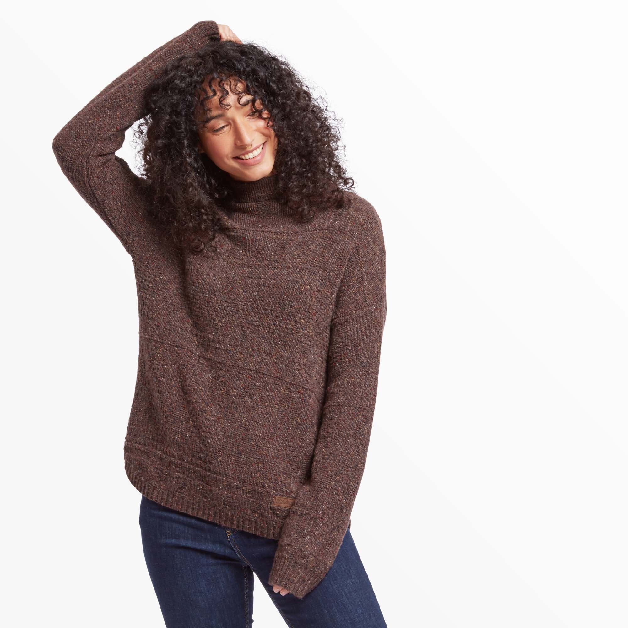 Yuden Sweater - Beet Red - Image 2